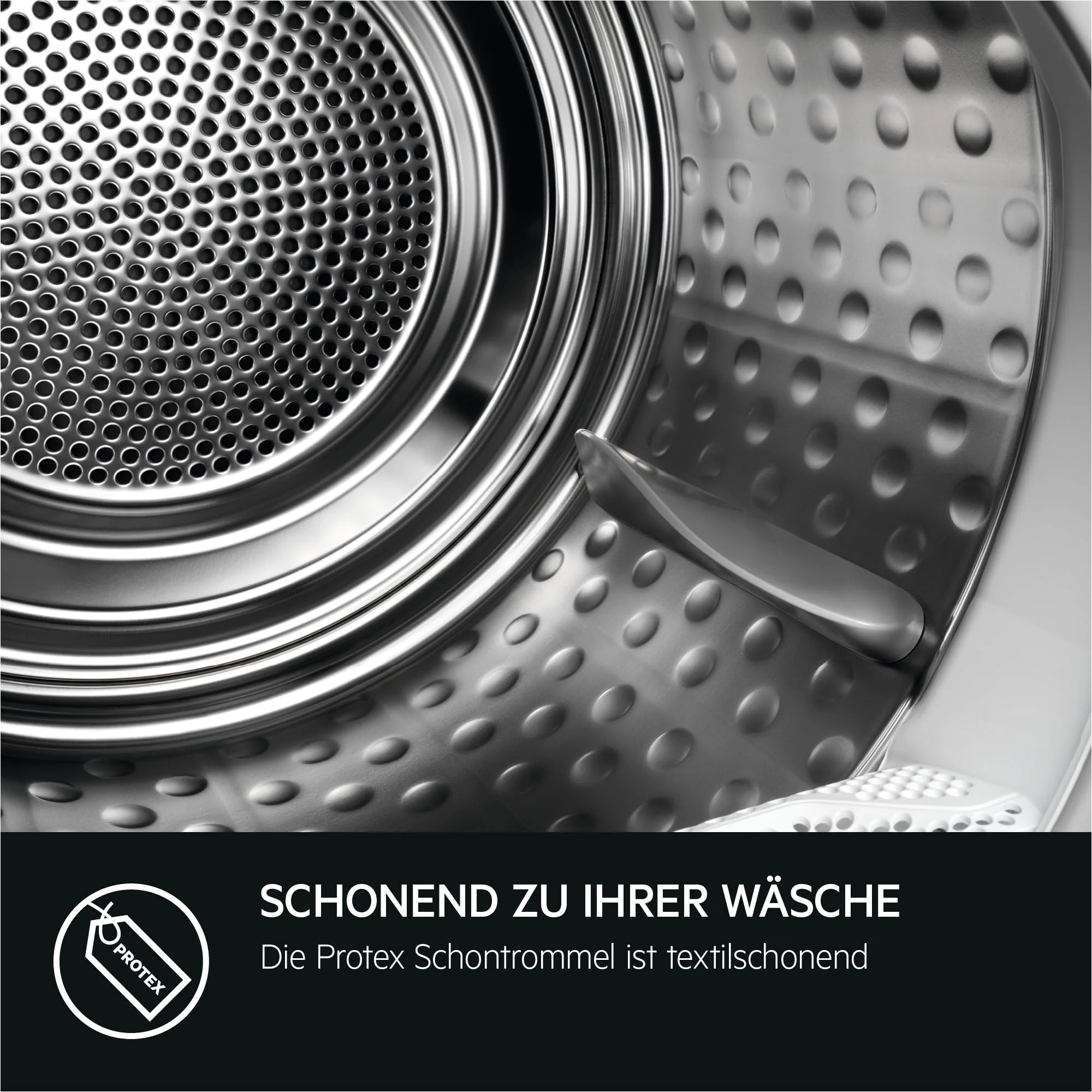 AEG Wärmepumpentrockner 8 kg – Serie 8000 AbsoluteCare Wolle- und Seidetrocknung – Testsieger der Stiftung Warentest – A+++ – Energiesparend – Trommelbeleuchtung – Knitterschutz – TR8AMZ68 - Image 20