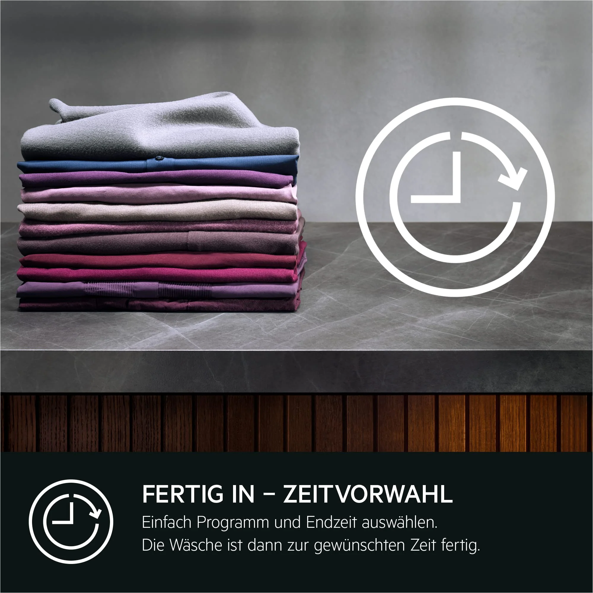 AEG Waschmaschine Serie 7000, ProSteam - Dampffunktion, 9 kg, Energiesparend, Mengenautomatik, Nachlegefunktion, ProSteam Auffrischfunktion, 1400 U/min, LR7AMZ49FL