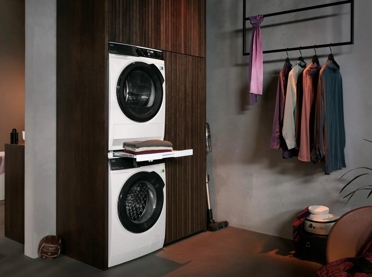 AEG WiFi Wärmepumpentrockner - Serie 9000 AbsoluteCare Plus-Daunentrocknung - 3D Scan-Restfeuchteermittlung - Sprachsteuerung - Energiesparend - Trommelbeleuchtung - 8 kg - A+++ - TR9W75780 - Image 2