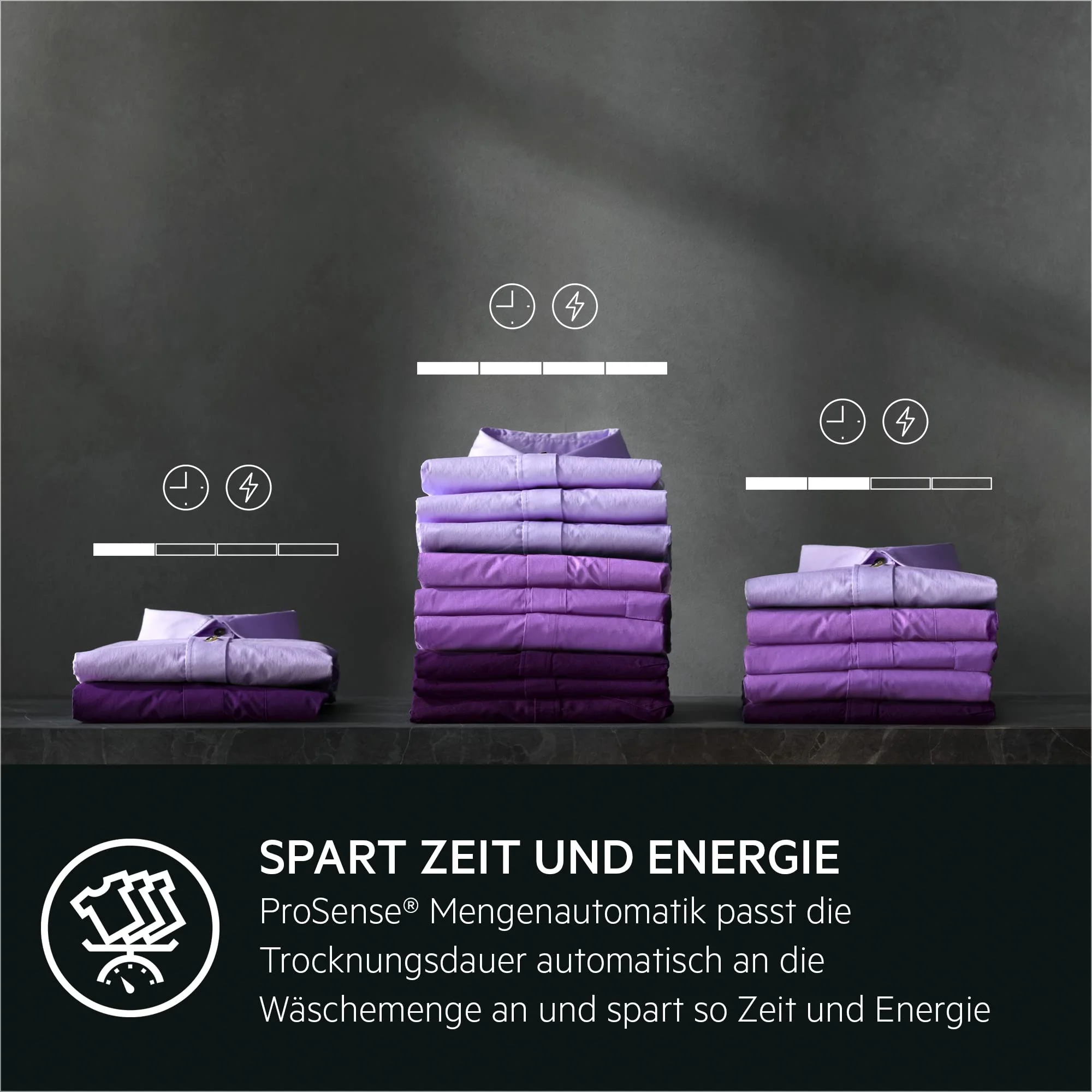 AEG WiFi Wärmepumpentrockner - Serie 9000 AbsoluteCare Plus-Daunentrocknung - 3D Scan-Restfeuchteermittlung - Sprachsteuerung - Energiesparend - Trommelbeleuchtung - 8 kg - A+++ - TR9W75780 - Image 8
