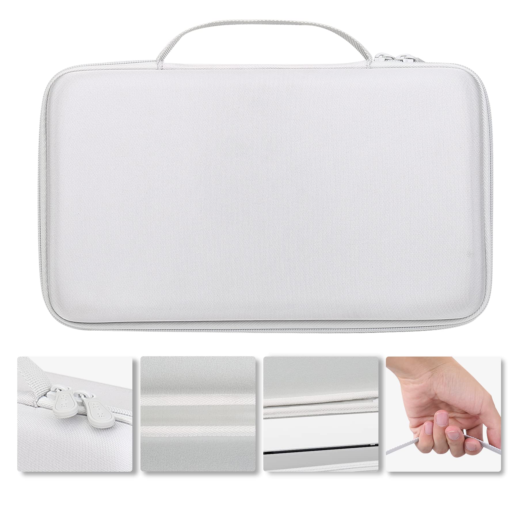 Aenllosi Hart Tasche Hülle für Fujitsu ScanSnap iX1300 Compact Wireless Wi-Fi Dokumentenscanner, Nur Tasche - Image 4