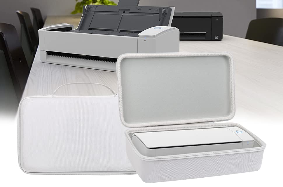 Aenllosi Hart Tasche Hülle für Fujitsu ScanSnap iX1300 Compact Wireless Wi-Fi Dokumentenscanner, Nur Tasche - Image 6