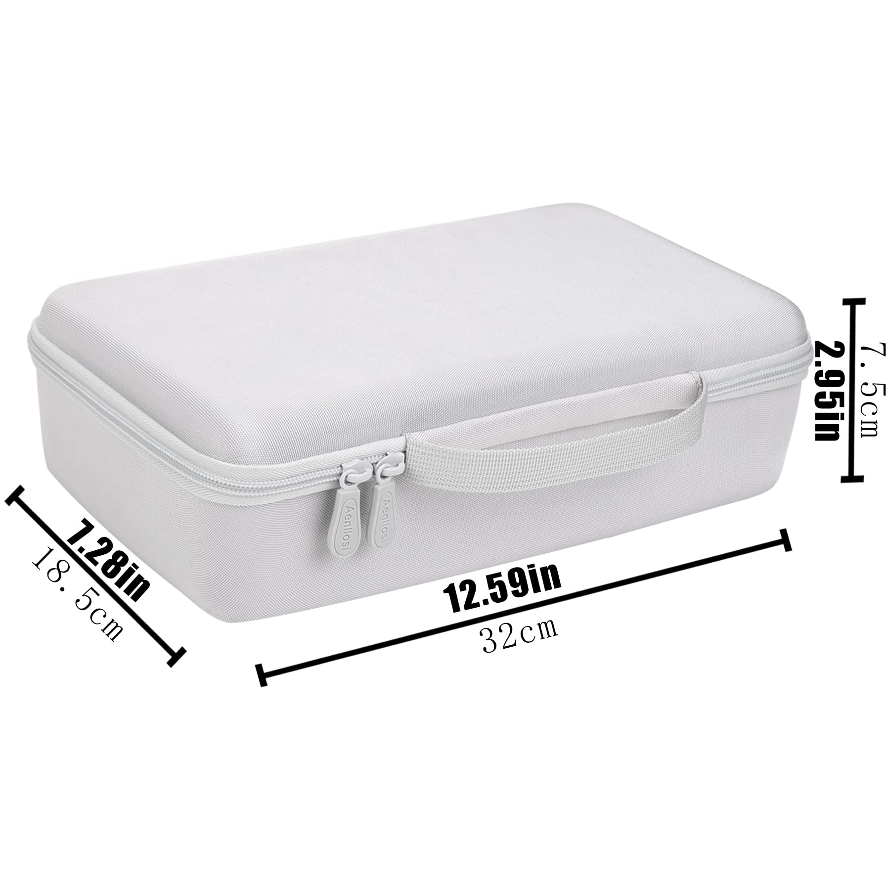 Aenllosi Hart Tasche Hülle für Fujitsu ScanSnap iX1300 Compact Wireless Wi-Fi Dokumentenscanner, Nur Tasche - Image 9