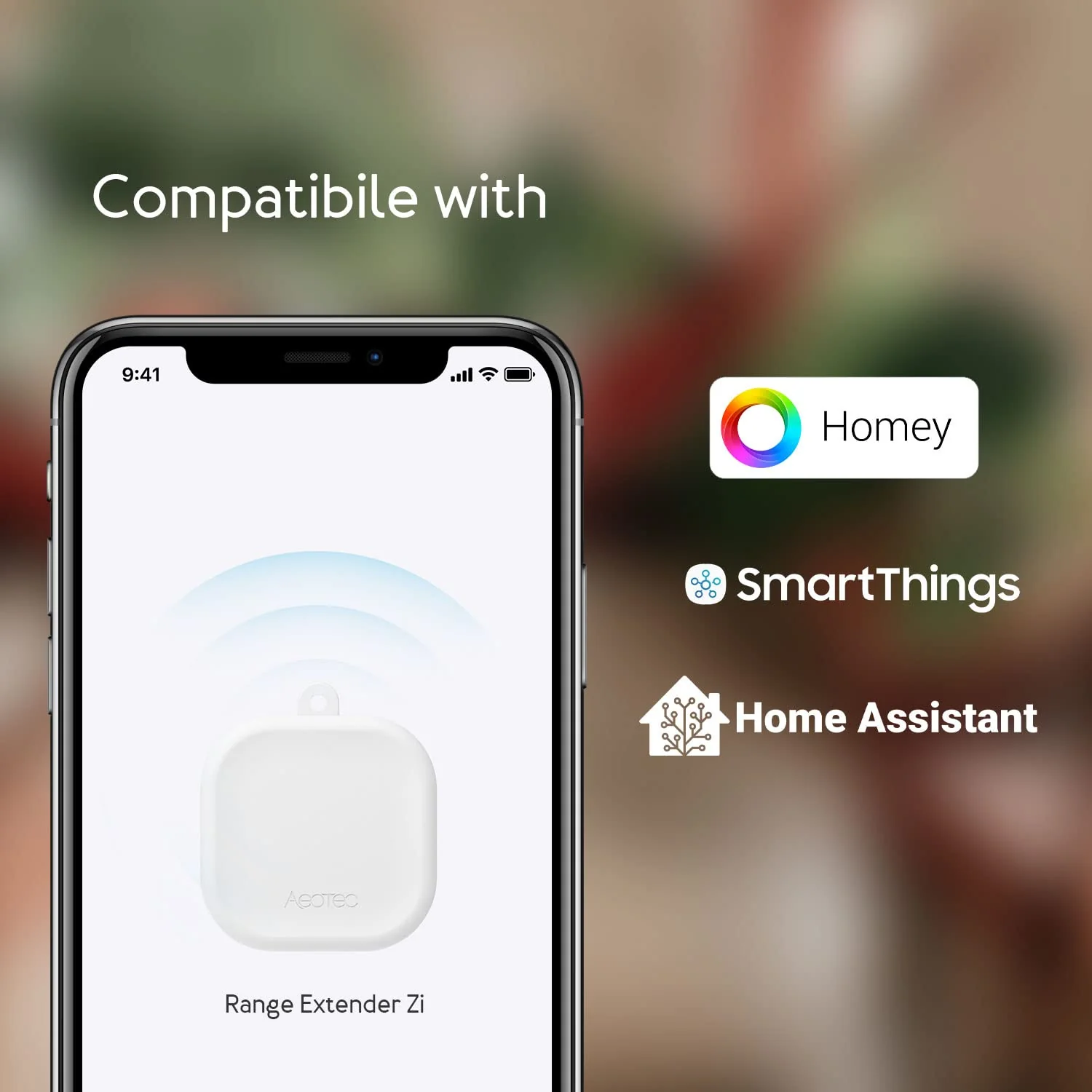 Aeotec Range Extender Zi | Zigbee Repeater | Reichweitenerhöhung | Zigbee | kompatibel mit Homey, SmartThings, Home Assistant | AEOZZGA001 - Image 2