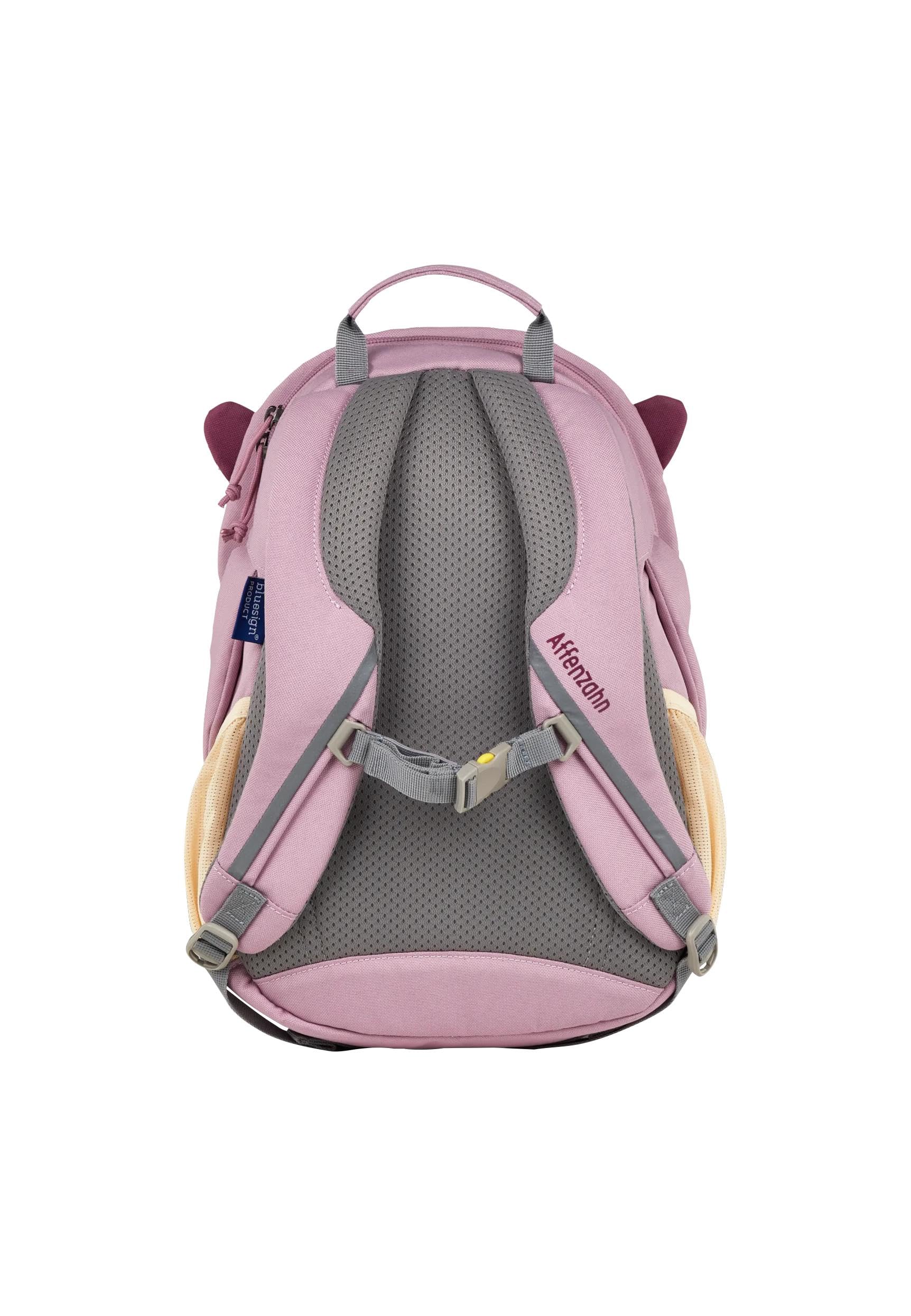 Affenzahn Großer Freund Kindergartenrucksack für 3-5 Jährige Kita Verspielt Funktional 8L Volumen Otter - Braun - Image 6