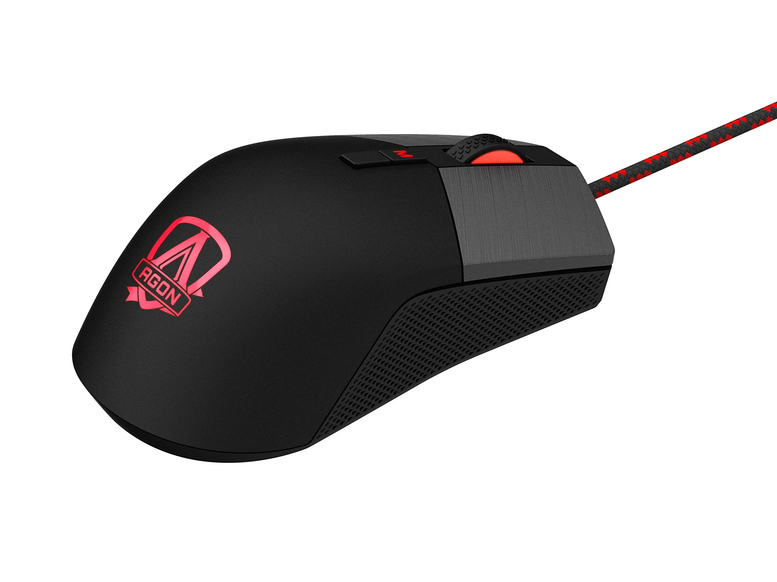 Agon by AOC AGM700 Gaming Maus - 16.000 DPI - Omron Switches - RGB-Effekte - Einstellbare DPI - Verstellbares Gewicht - Image 5