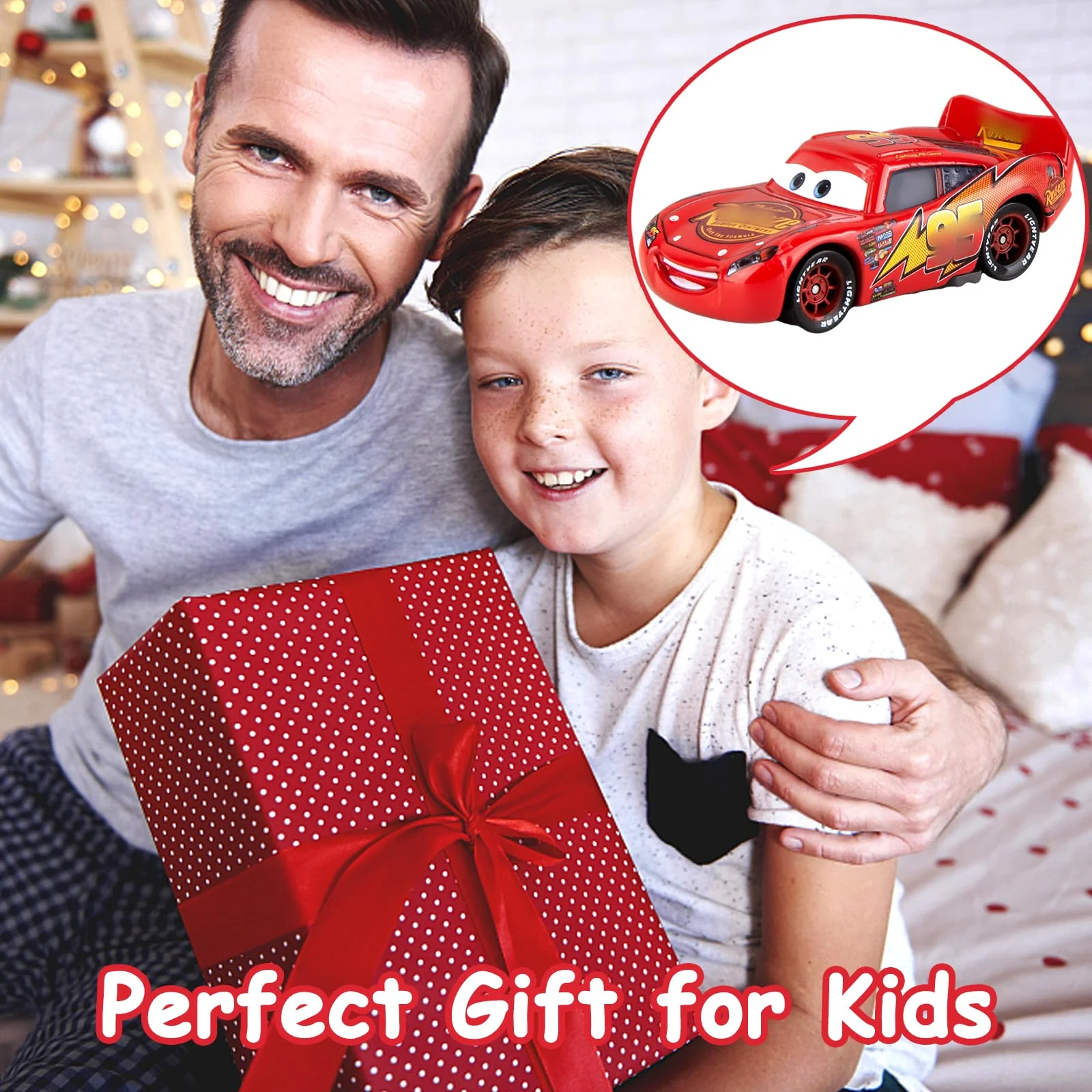 Ainvliya Cars Spielzeugauto Model, Metall Mini Modellauto Auto Car Toys Die Cast Spielzeugaut Spielfahrzeuge Kleine Fahrzeuge Autos Geburtstag Geschenk Spielzeug für Jungen Kinder Kindertage - Image 2