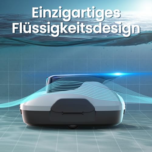 AIPER Scuba SE Poolroboter Akku, Kabelloser Poolsauger mit 90 Min. Laufzeit, Automatisches Parken, Kompakter Poolreiniger Ideal für Aufstellpools & Flachböden - Image 8