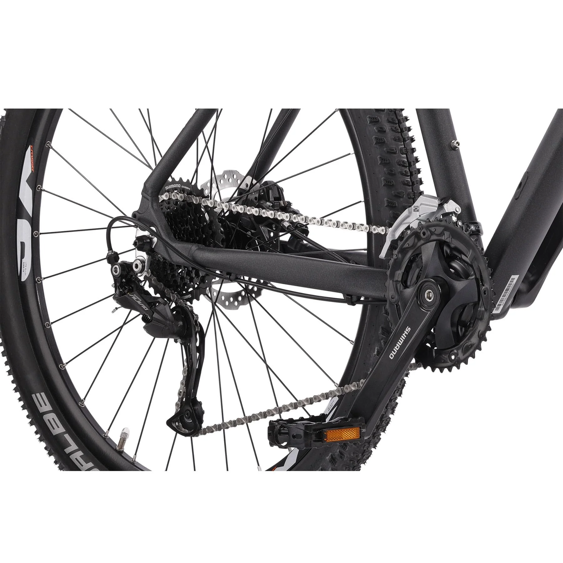 Airtracks 27,5 Zoll Herren MTB Mountainbike Fusion CR 27 x Gang Shimano Alivio RD-M3100 SGS - Rahmenhöhen 42, 46, 50 und 54 - Modelljahr 2025 (46cm (Körpergröße 165-175cm)) - Image 2