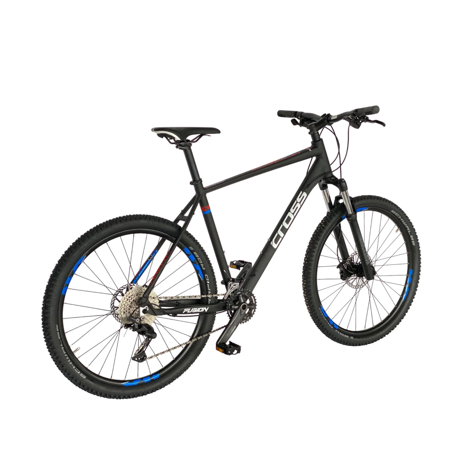 Airtracks 27,5 Zoll Mountainbike Herren MTB Fahrrad Hardtail Fusion X Shimano 2x10 Deore RD-M46100 SGS - ROCKSHOX Judy - Rahmenhöhen 46, 50 und 54 - Modelljahr 2024 (54cm (Körpergröße 185-195cm)) - Image 2