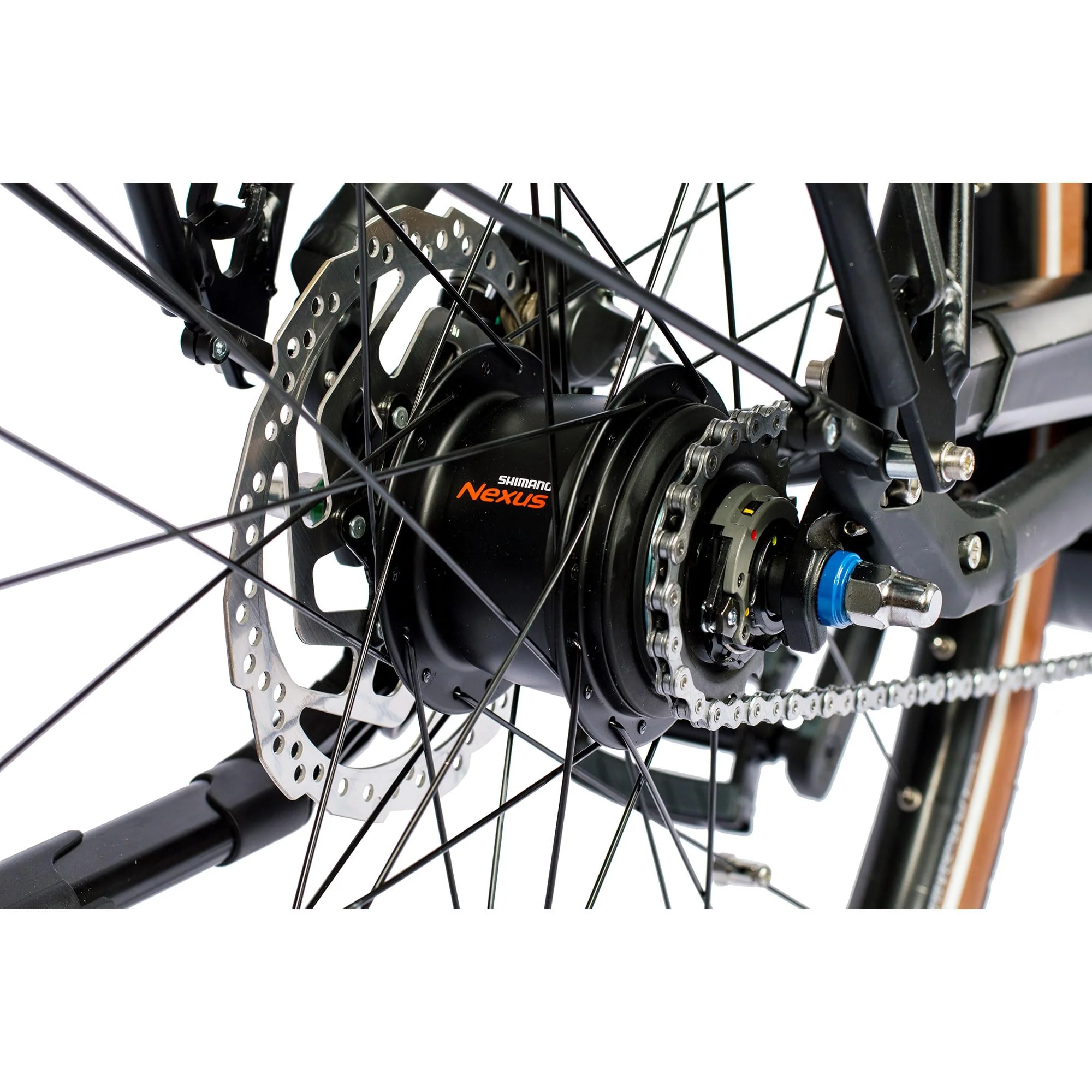 Airtracks 28 Zoll Damen E-Bike LS Trekking Fahrrad Lumina Active Plus LINE Gen3 500 Wh 8s Shimano Nexus - Rahmenhöhe 45cm (Körpergröße 150-165cm) - Image 2
