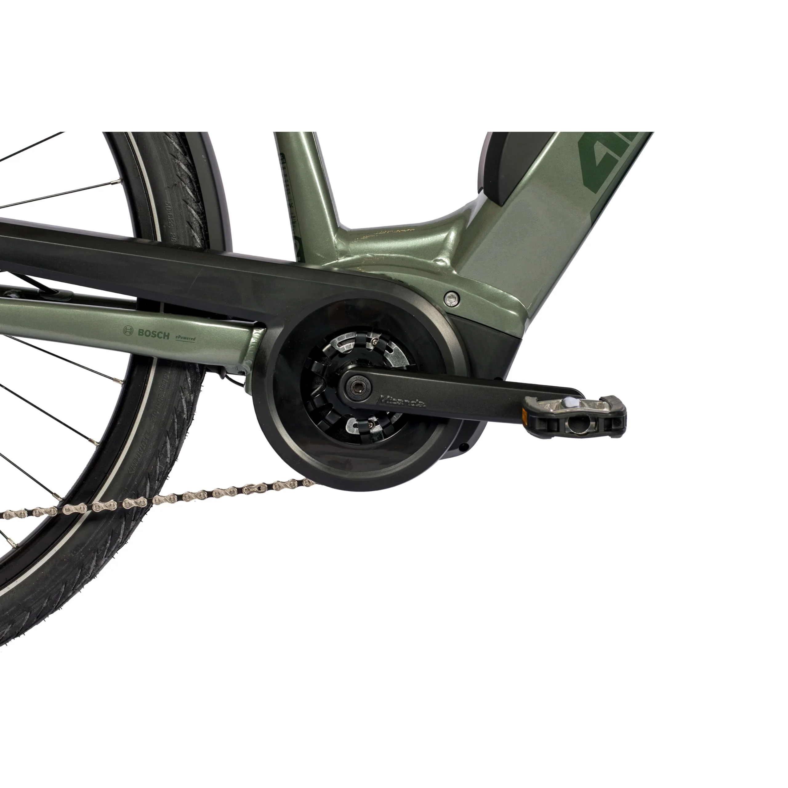 Airtracks 28 Zoll E-Bike Damen Trekking Fahrrad Lumina GX3 LS Bosch Active Plus LINE 500 Wh 9 Gang Shimano ALIVIO RD-M3100 - Rahmen 45cm 50cm 55cm - Mod 2025 (50cm (Körpergröße 170-185cm)) - Image 5