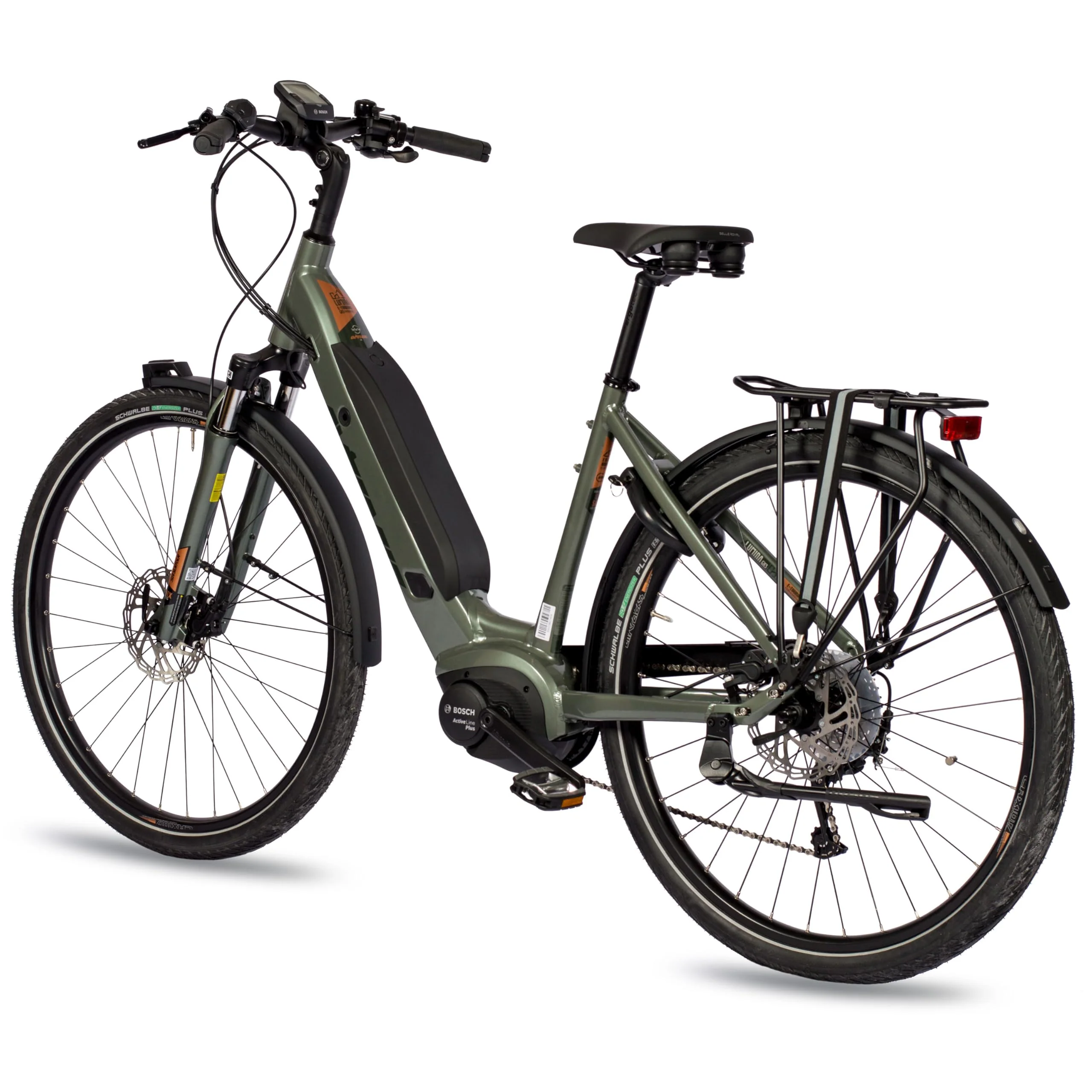 Airtracks 28 Zoll E-Bike Damen Trekking Fahrrad Lumina GX3 LS Bosch Active Plus LINE 500 Wh 9 Gang Shimano ALIVIO RD-M3100 - Rahmen 45cm 50cm 55cm - Mod 2025 (50cm (Körpergröße 170-185cm)) - Image 6