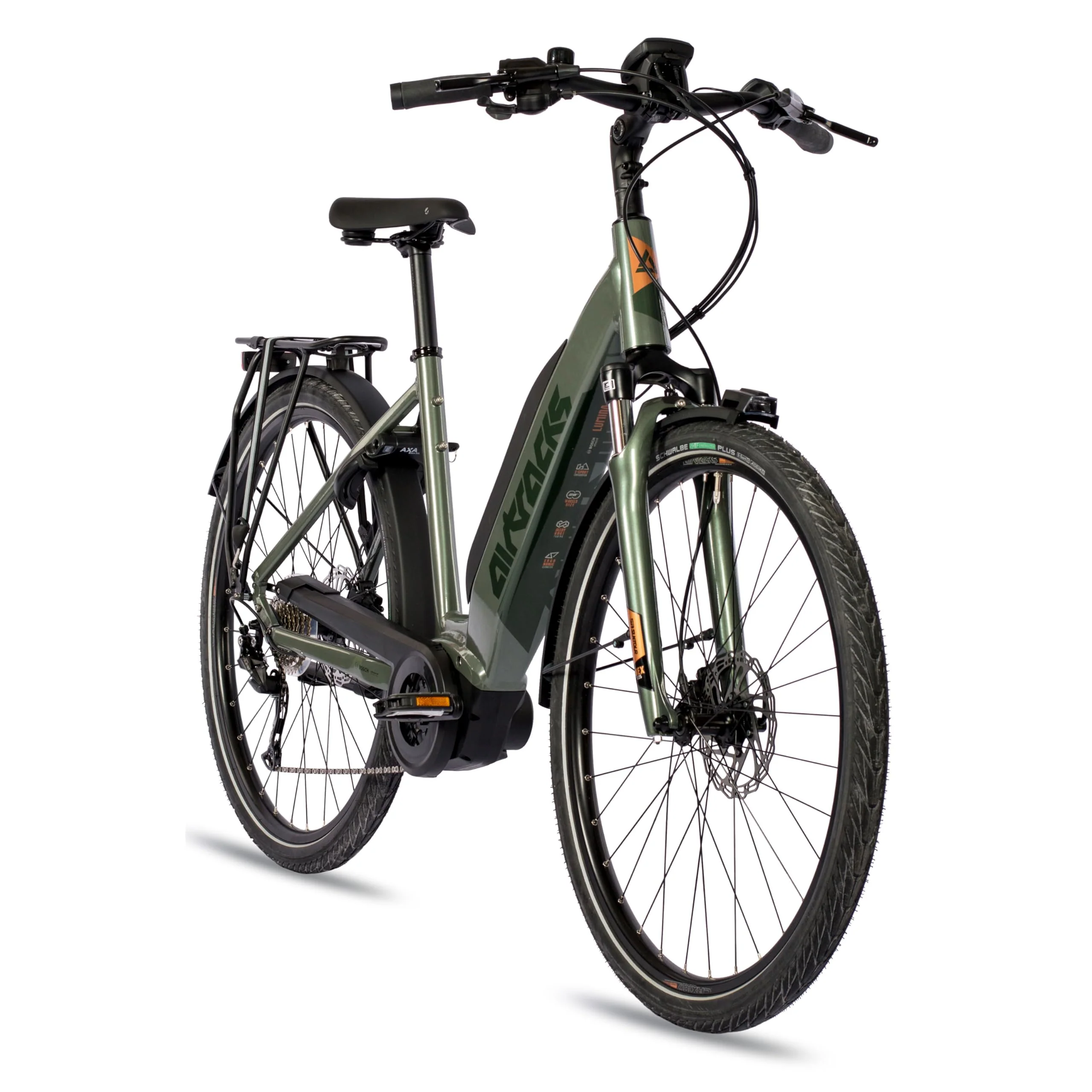 Airtracks 28 Zoll E-Bike Damen Trekking Fahrrad Lumina GX3 LS Bosch Active Plus LINE 500 Wh 9 Gang Shimano ALIVIO RD-M3100 - Rahmen 45cm 50cm 55cm - Mod 2025 (50cm (Körpergröße 170-185cm)) - Image 7
