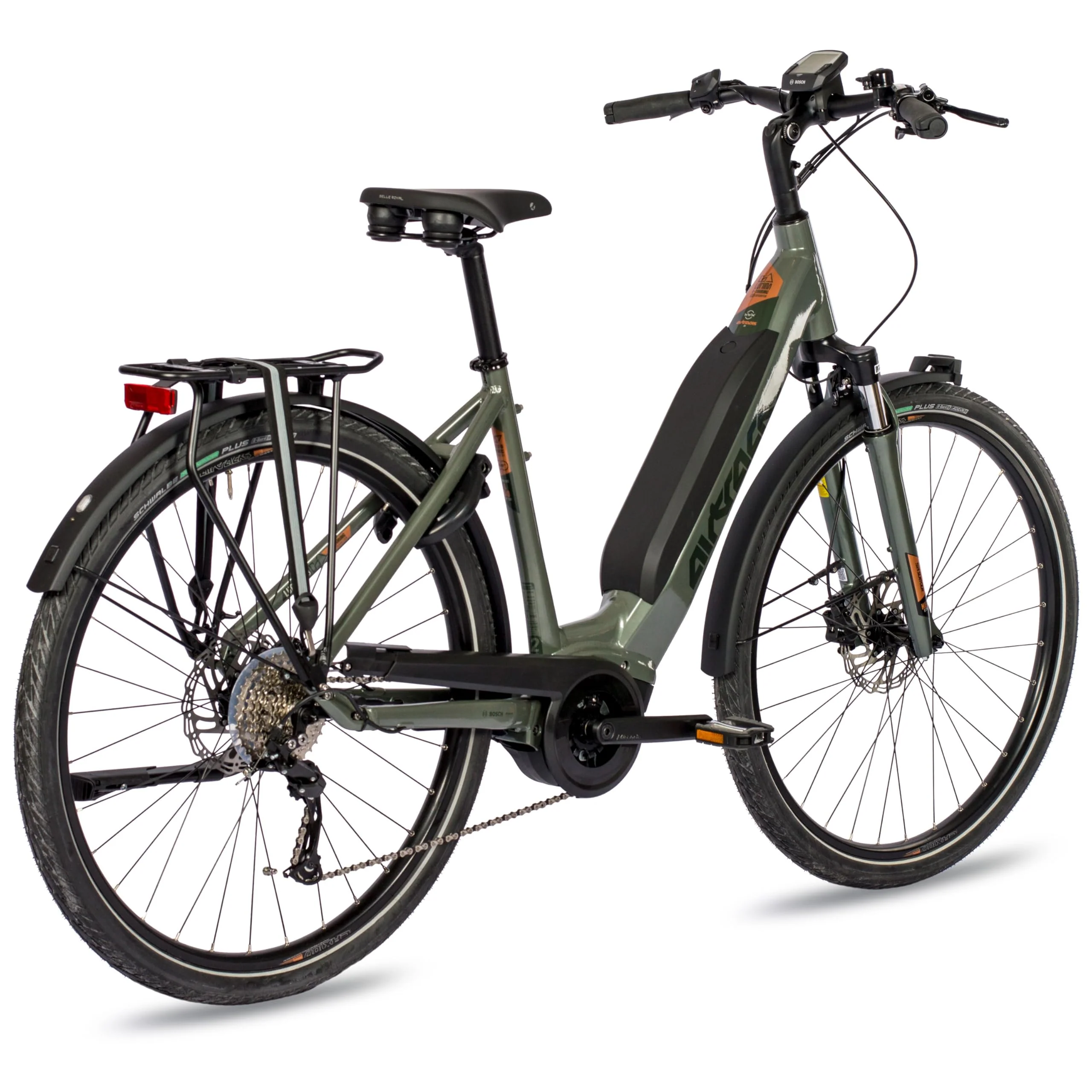 Airtracks 28 Zoll E-Bike Damen Trekking Fahrrad Lumina GX3 LS Bosch Active Plus LINE 500 Wh 9 Gang Shimano ALIVIO RD-M3100 - Rahmen 45cm 50cm 55cm - Mod 2025 (50cm (Körpergröße 170-185cm)) - Image 8