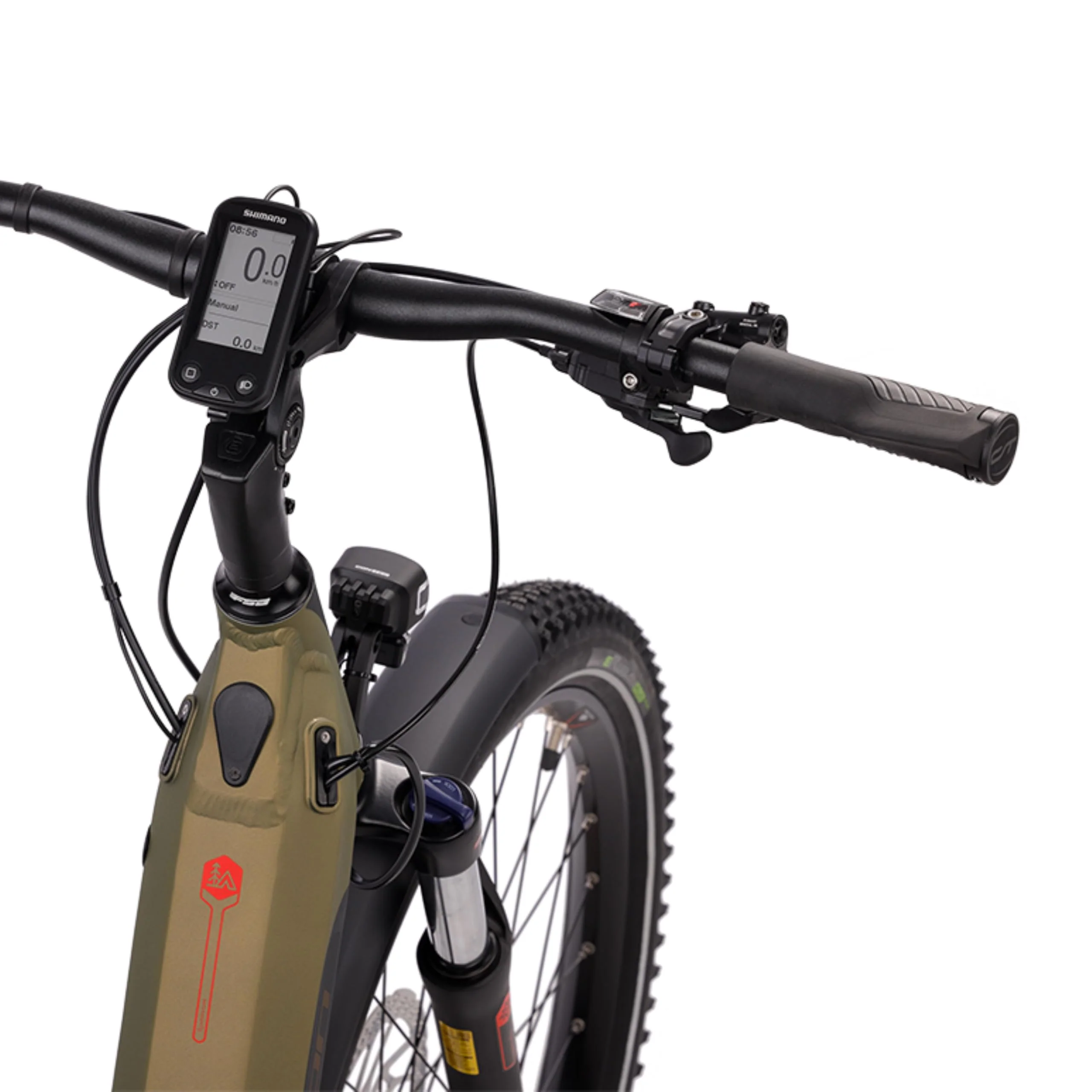 Airtracks 28 Zoll E-Bike Trekking Fahrrad LS Wave eAdventure 12.5 City Bike Shimano Steps E 7000 630 Wh 10s Shimano DEORE RD-M5130 SGS 45cm 50cm 55cm Mod 2025 (55cm (Körpergröße 185-195cm)) - Image 3