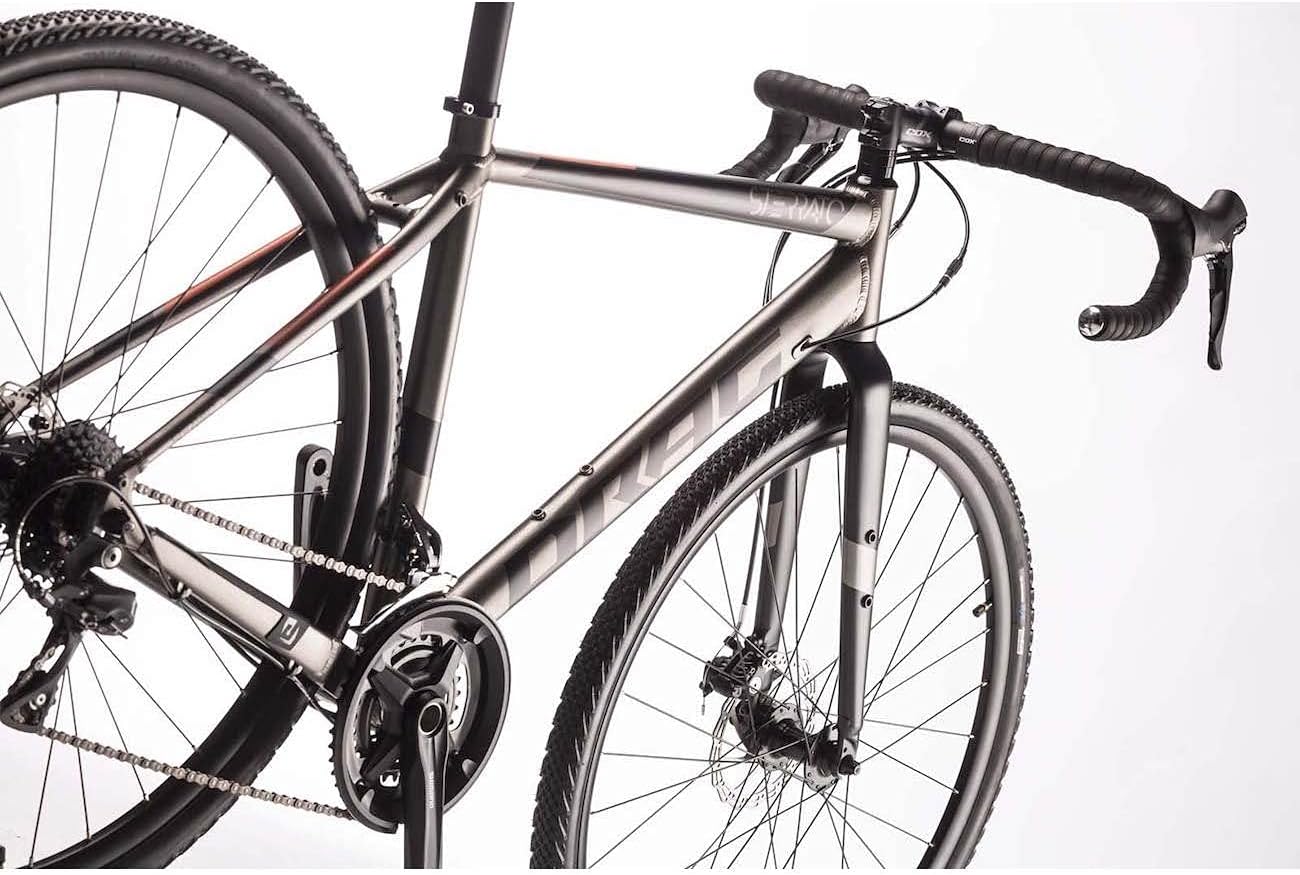 Airtracks 28 Zoll Herren Gravel Bike STERRATO 3.0 Fahrrad 2 x 8 Gang Shimano Claris RD-R2000 8-Fach (55cm (für Körpergröße 175-188cm)) - Image 14