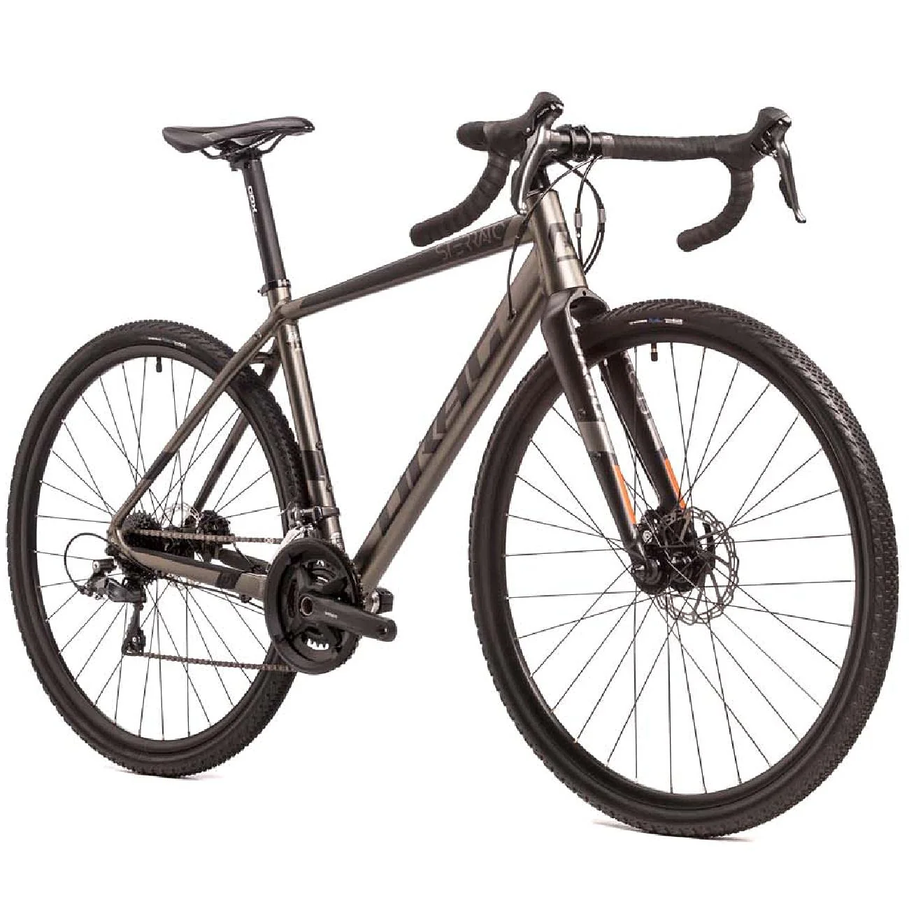Airtracks 28 Zoll Herren Gravel Bike STERRATO 3.0 Fahrrad 2 x 8 Gang Shimano Claris RD-R2000 8-Fach (55cm (für Körpergröße 175-188cm)) - Image 15