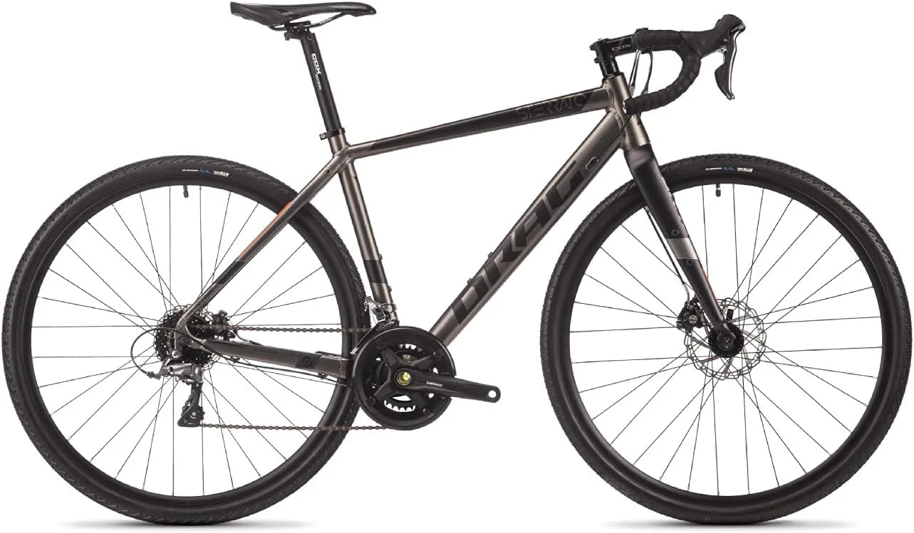 Airtracks 28 Zoll Herren Gravel Bike STERRATO 3.0 Fahrrad 2 x 8 Gang Shimano Claris RD-R2000 8-Fach (55cm (für Körpergröße 175-188cm)) - Image 16