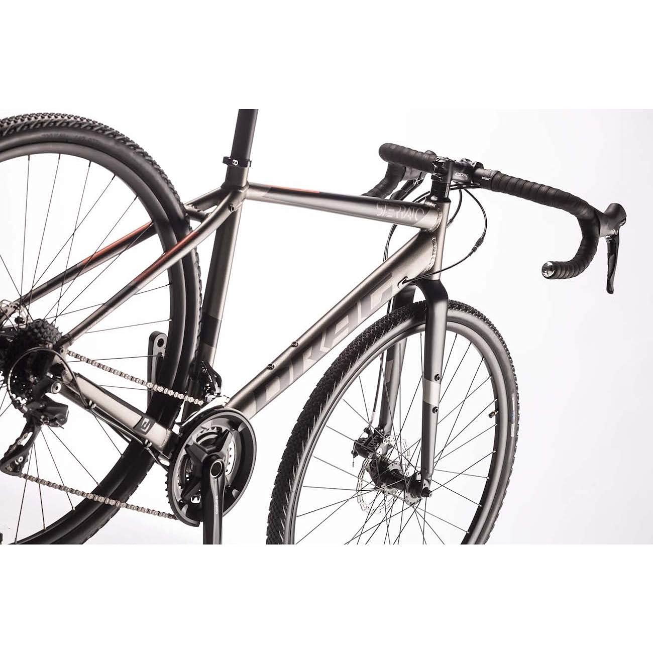 Airtracks 28 Zoll Herren Gravel Bike STERRATO 3.0 Fahrrad 2 x 8 Gang Shimano Claris RD-R2000 8-Fach (55cm (für Körpergröße 175-188cm)) - Image 17