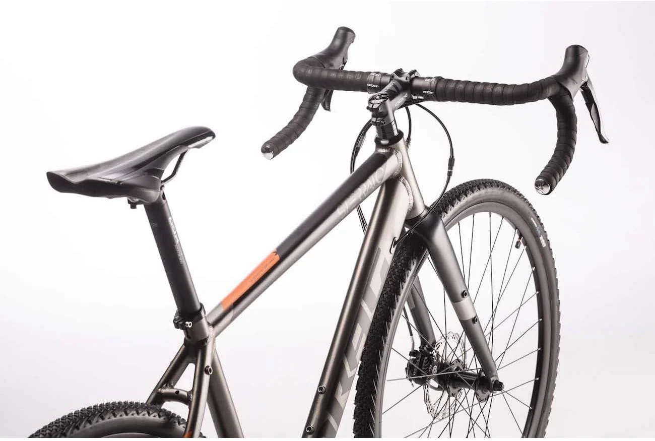 Airtracks 28 Zoll Herren Gravel Bike STERRATO 3.0 Fahrrad 2 x 8 Gang Shimano Claris RD-R2000 8-Fach (55cm (für Körpergröße 175-188cm)) - Image 2