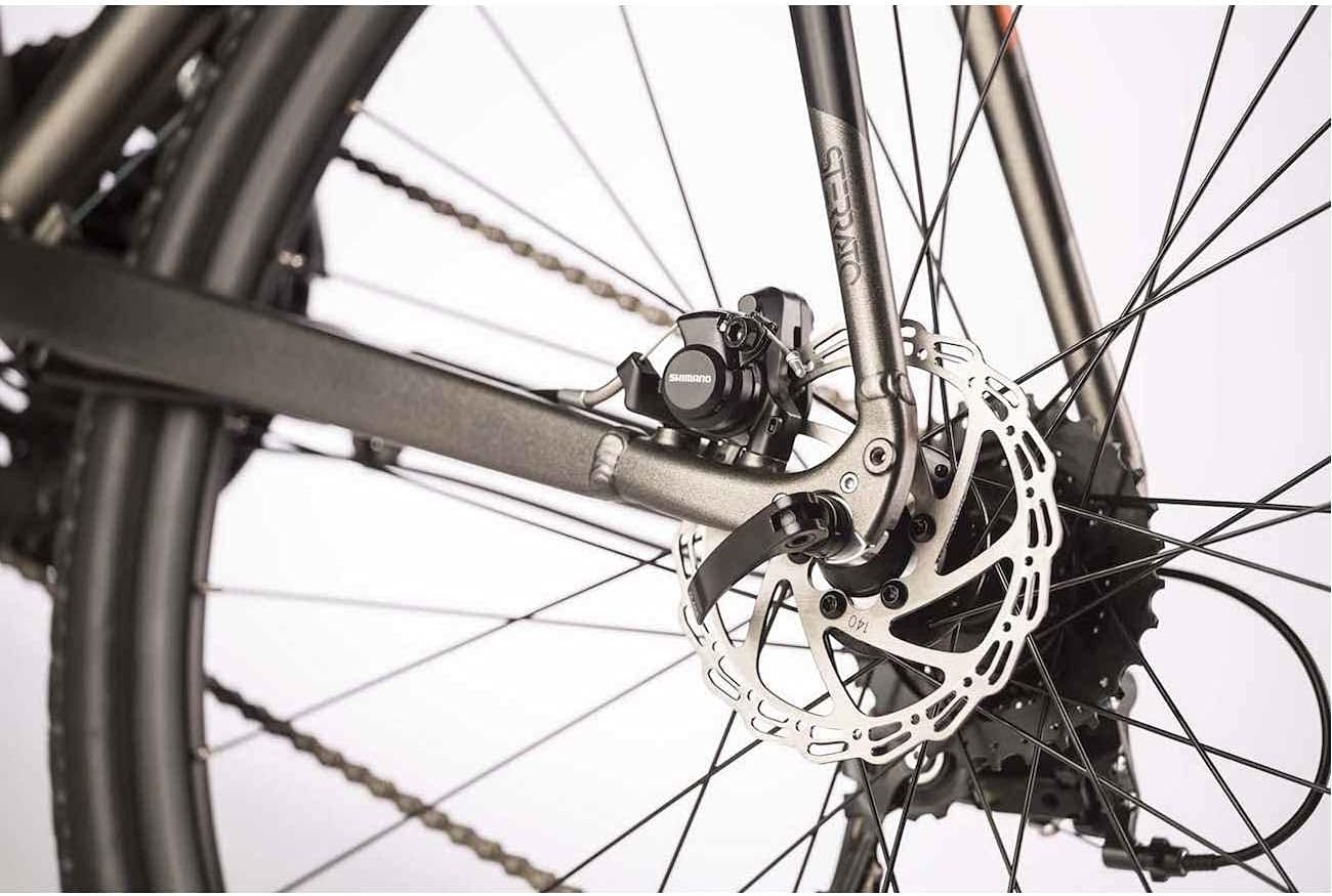 Airtracks 28 Zoll Herren Gravel Bike STERRATO 3.0 Fahrrad 2 x 8 Gang Shimano Claris RD-R2000 8-Fach (55cm (für Körpergröße 175-188cm)) - Image 3