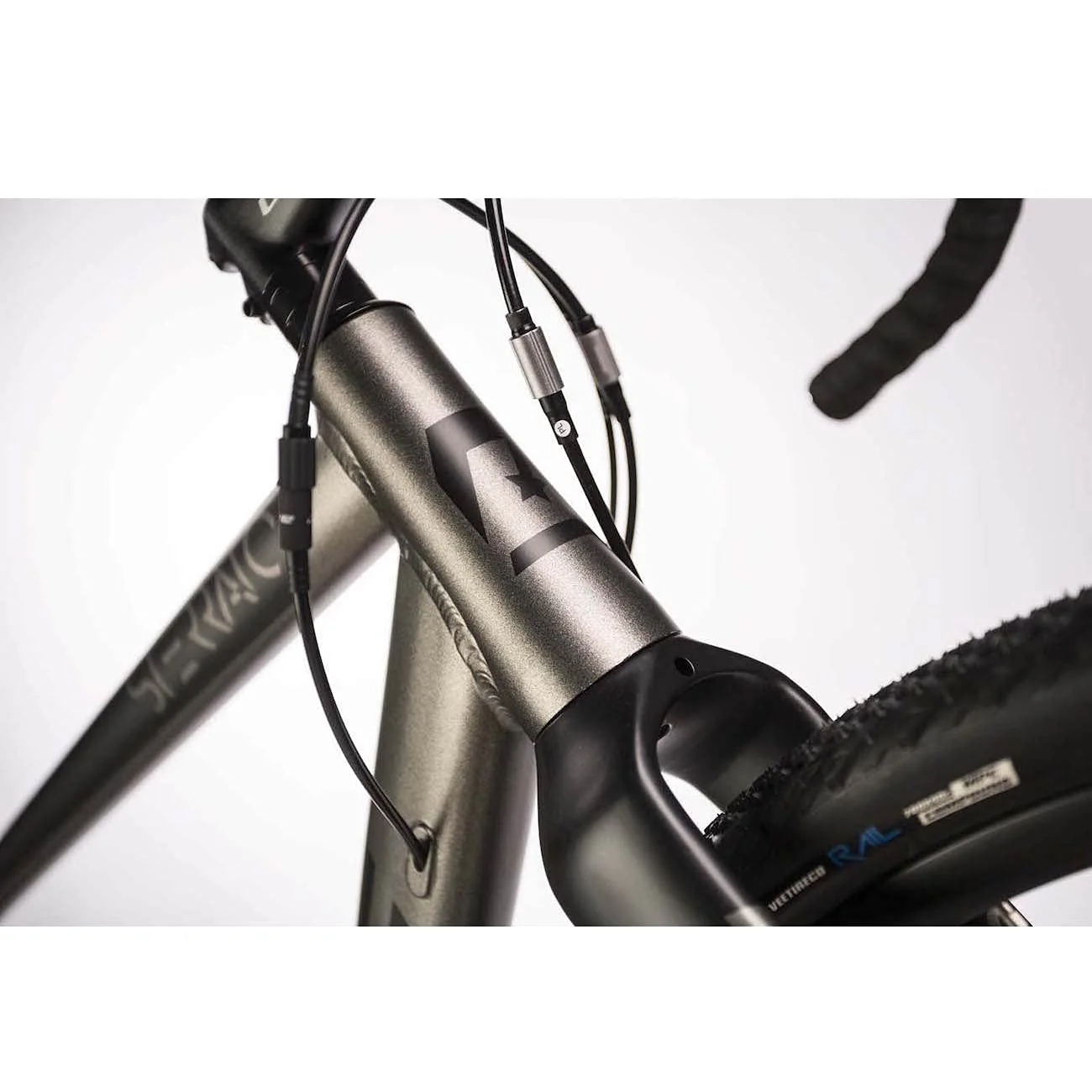 Airtracks 28 Zoll Herren Gravel Bike STERRATO 3.0 Fahrrad 2 x 8 Gang Shimano Claris RD-R2000 8-Fach (55cm (für Körpergröße 175-188cm)) - Image 4