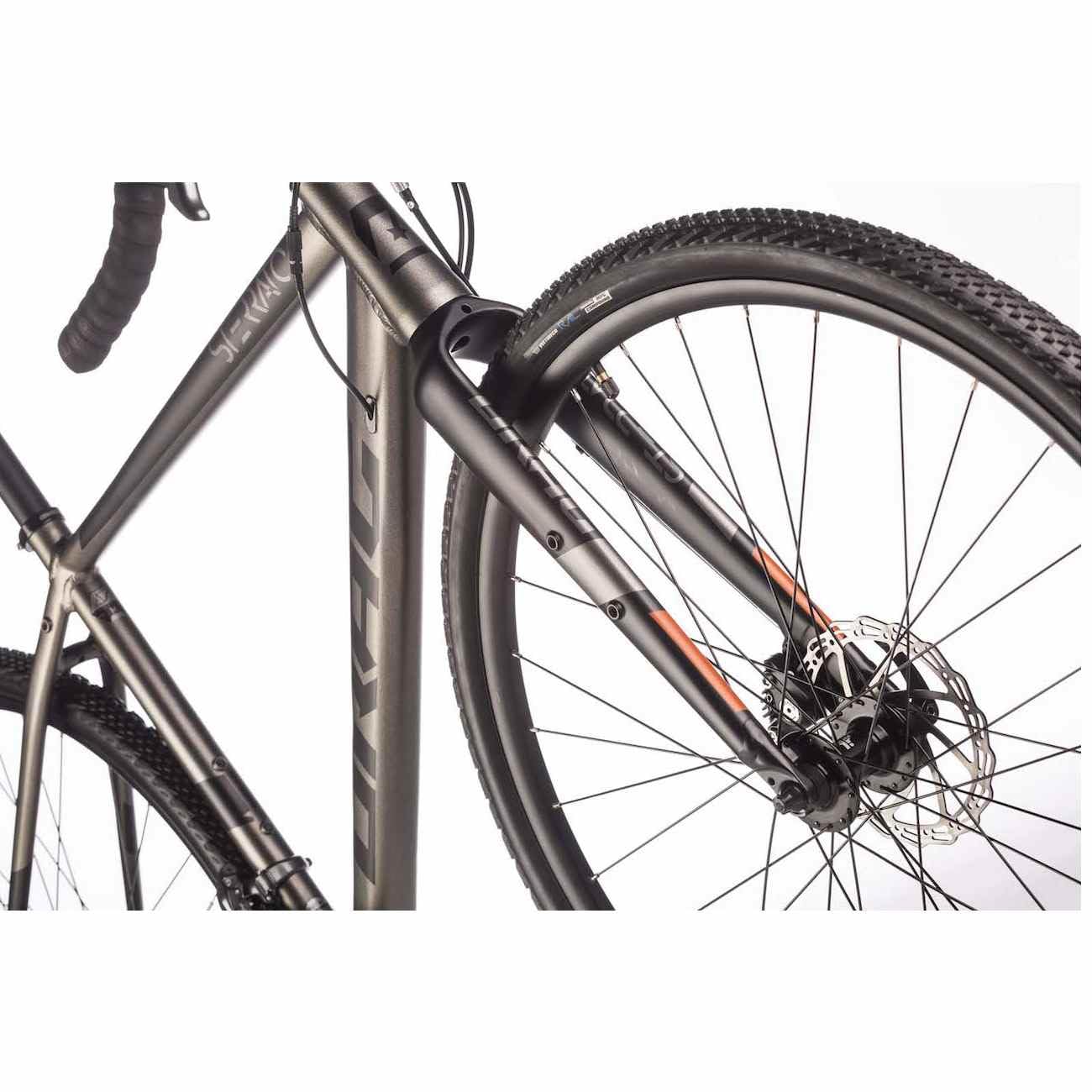 Airtracks 28 Zoll Herren Gravel Bike STERRATO 3.0 Fahrrad 2 x 8 Gang Shimano Claris RD-R2000 8-Fach (55cm (für Körpergröße 175-188cm)) - Image 6