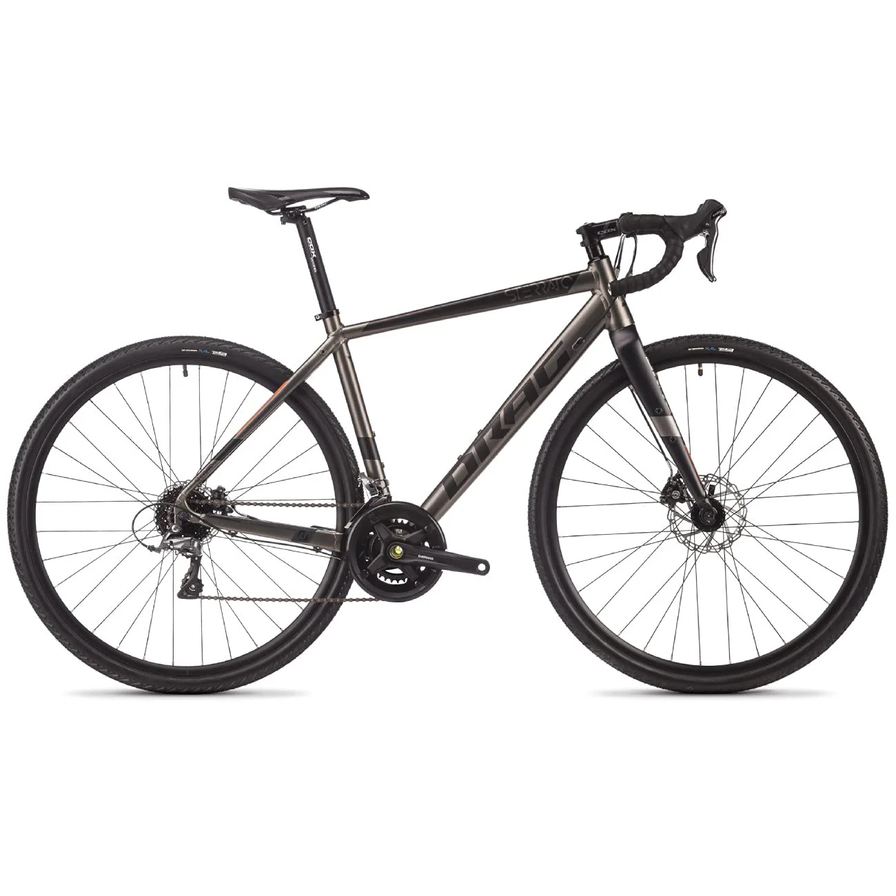 Airtracks 28 Zoll Herren Gravel Bike STERRATO 3.0 Fahrrad 2 x 8 Gang Shimano Claris RD-R2000 8-Fach (55cm (für Körpergröße 175-188cm)) - Image 7