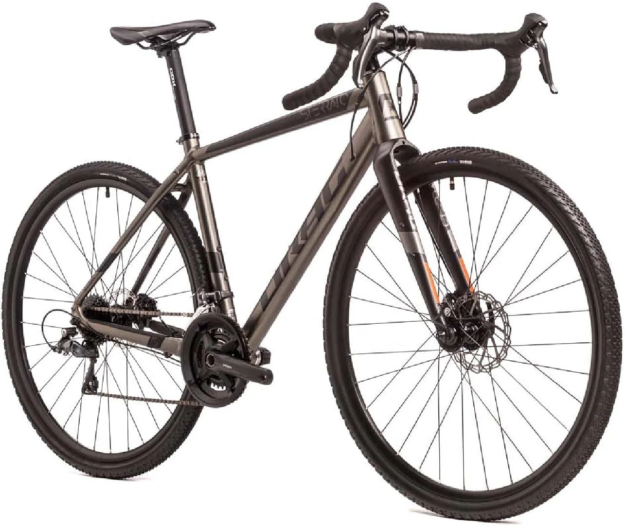 Airtracks 28 Zoll Herren Gravel Bike STERRATO 3.0 Fahrrad 2 x 8 Gang Shimano Claris RD-R2000 8-Fach (55cm (für Körpergröße 175-188cm)) - Image 9