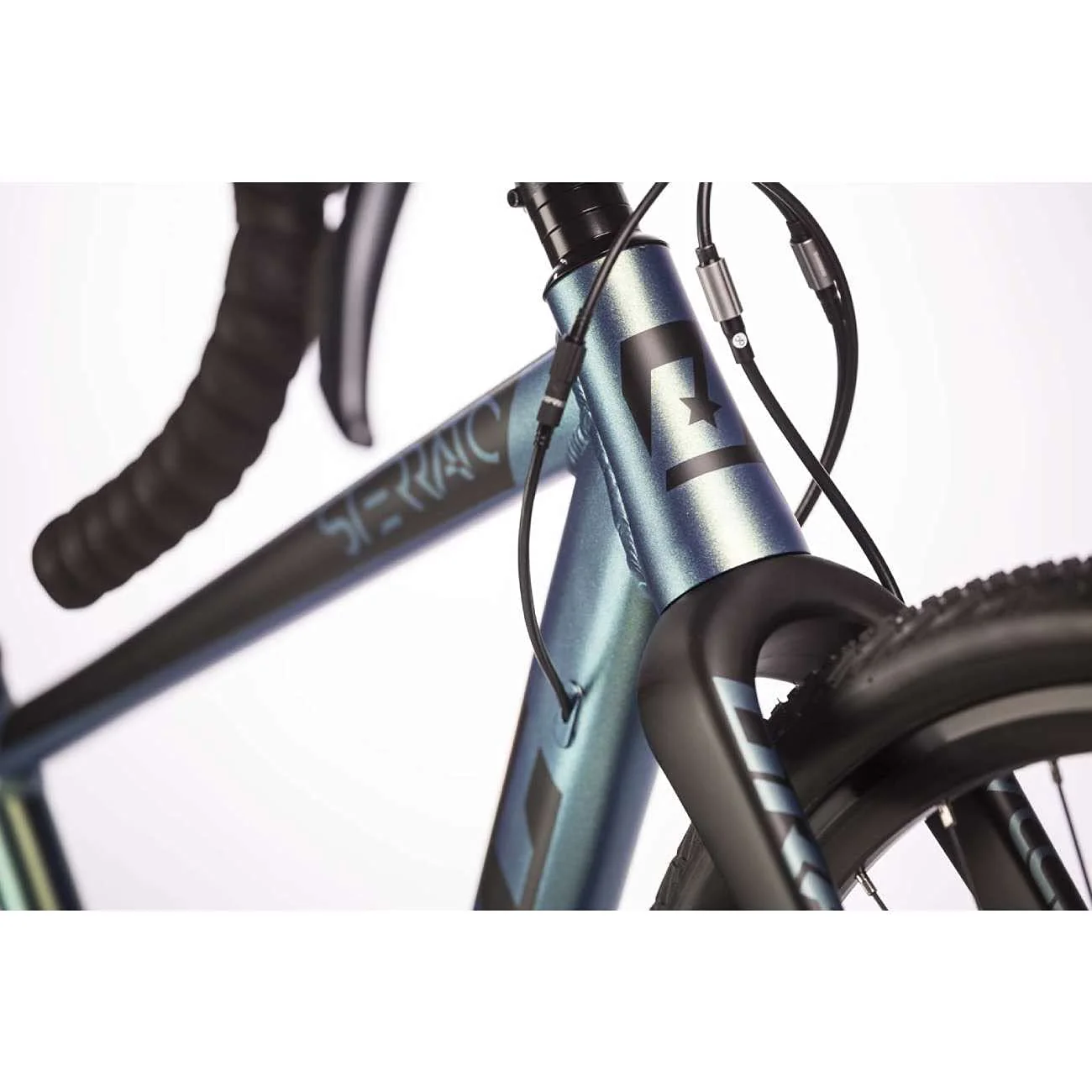 Airtracks 28 Zoll Herren Gravel Bike STERRATO 5.0 Fahrrad mit 2 x 9 Gang Shimano SORA RD-R3000-18 Gang- UD Carbon Gabel - UD Carbon Gabel - 55cm (Körpergröße 175-188cm) - Image 12