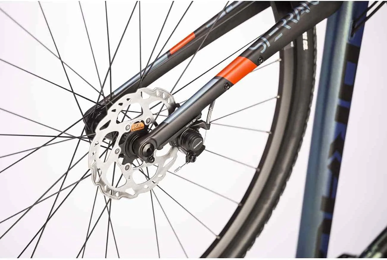 Airtracks 28 Zoll Herren Gravel Bike STERRATO 5.0 Fahrrad mit 2 x 9 Gang Shimano SORA RD-R3000-18 Gang- UD Carbon Gabel - UD Carbon Gabel - 55cm (Körpergröße 175-188cm) - Image 13