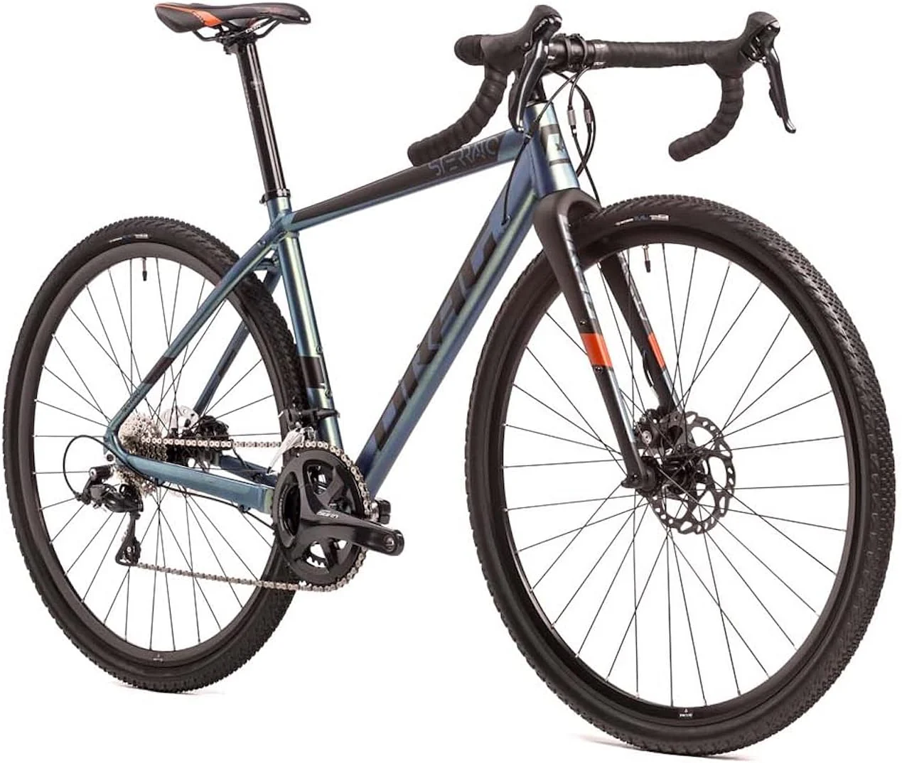 Airtracks 28 Zoll Herren Gravel Bike STERRATO 5.0 Fahrrad mit 2 x 9 Gang Shimano SORA RD-R3000-18 Gang- UD Carbon Gabel - UD Carbon Gabel - 55cm (Körpergröße 175-188cm) - Image 16