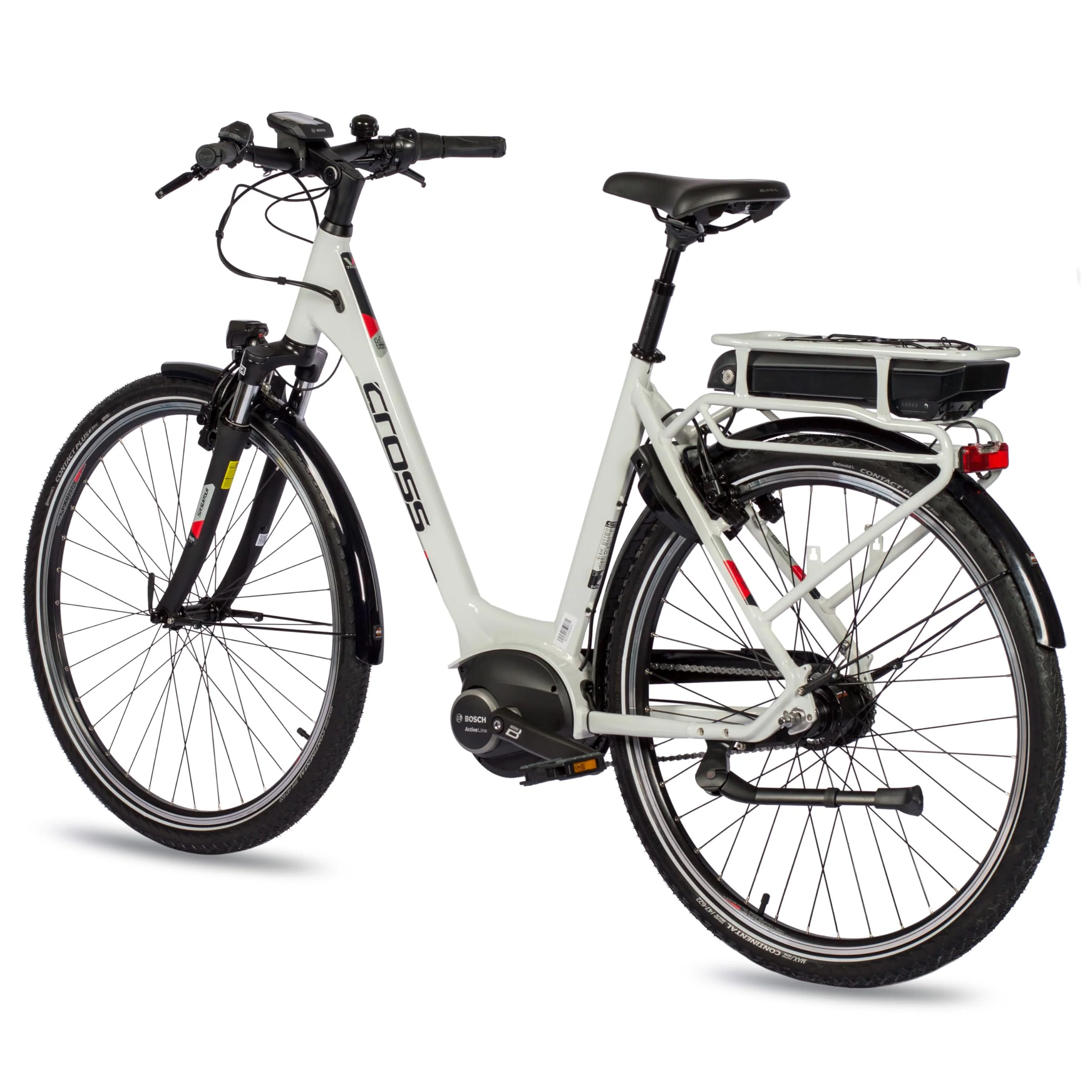 Airtracks 28 Zoll Trekking Fahrrad E-Bike V-Tron LS Rack Active LINE Gen3 500 Wh 7 Gang Shimano Nexus - Rahmen 45cm 50cm 55cm - Mod 2024 (45cm (Körpergröße 165-175cm)) - Image 6