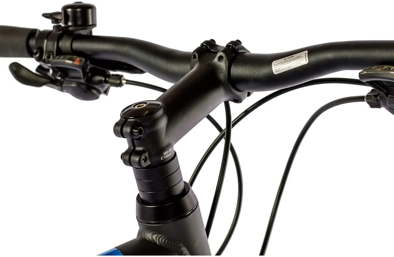 Airtracks 28 Zoll Trekking Herren Fahrrad Trekkingbike TR.2845 Trekkingrad City Bike Shimano 27 Gang ALIVIO RD-M4000 SGS Kettenschaltung Nabendinamo Schwarz Matt - 52cm Körpergröße 165-175cm - Image 4