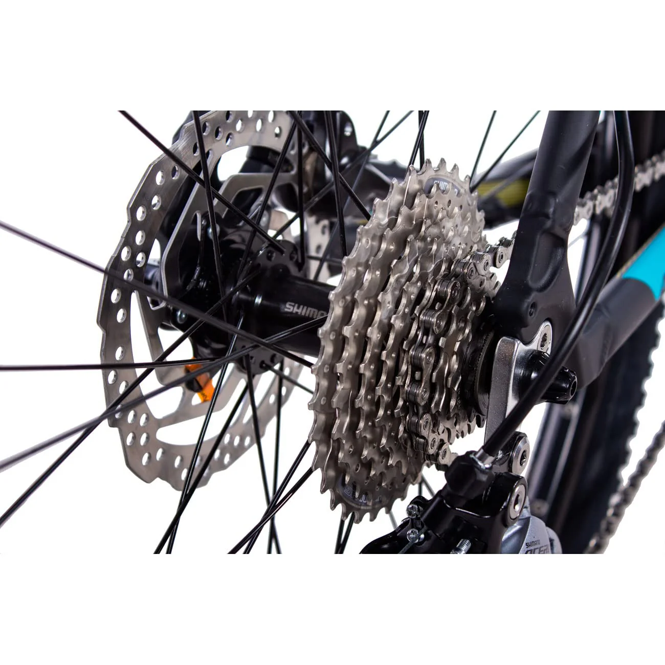 Airtracks 29 Zoll Mountainbike Herren MTB Fahrrad Hardtail MB.2930 Shimano Alivio 27 x Gang RD-M3100-SGS Kettenschaltung - 46cm Körpergröße 170-180cm - Image 6