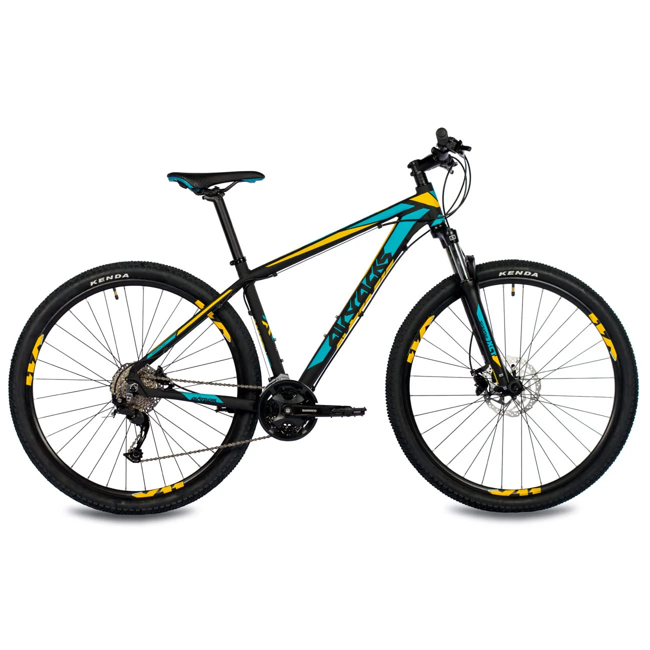Airtracks 29 Zoll Mountainbike Herren MTB Fahrrad Hardtail MB.2930 Shimano Alivio 27 x Gang RD-M3100-SGS Kettenschaltung - 46cm Körpergröße 170-180cm - Image 9
