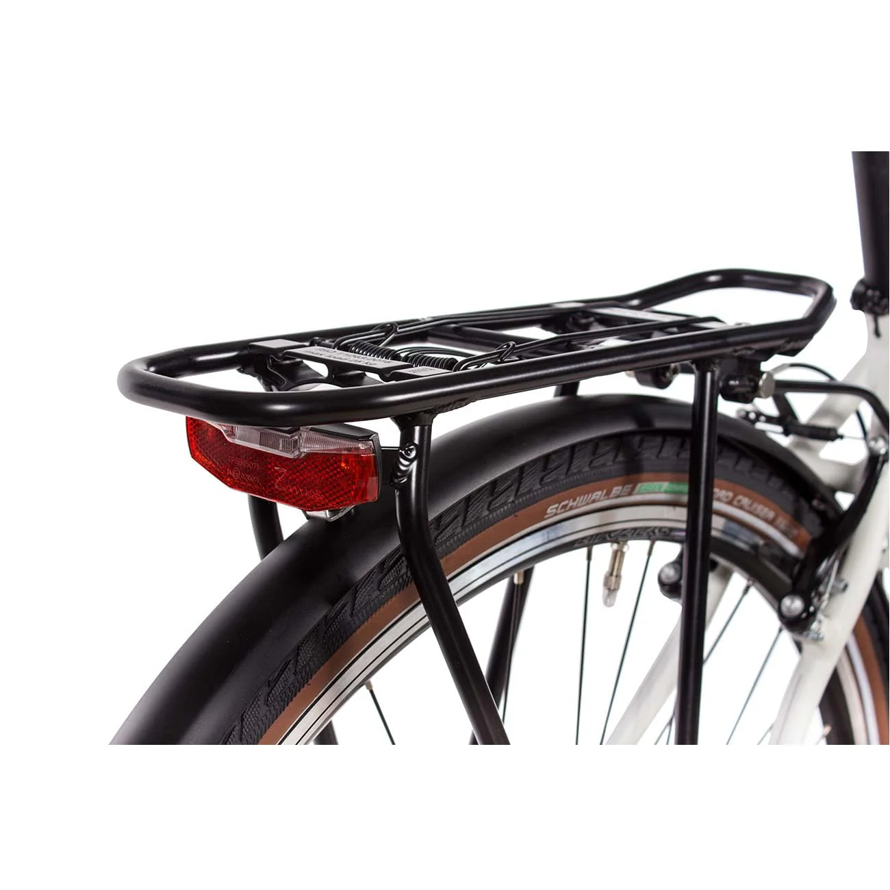 Airtracks Damen Trekking Fahrrad 28 Zoll Trekkingbike TR.2820L City Bike Trekkingrad Shimano ACERA RD-T3000 24 Gang Kettenschaltung Nabendynamo Weiß Matt Damen 48cm Körpergröße 155-170cm - Image 14