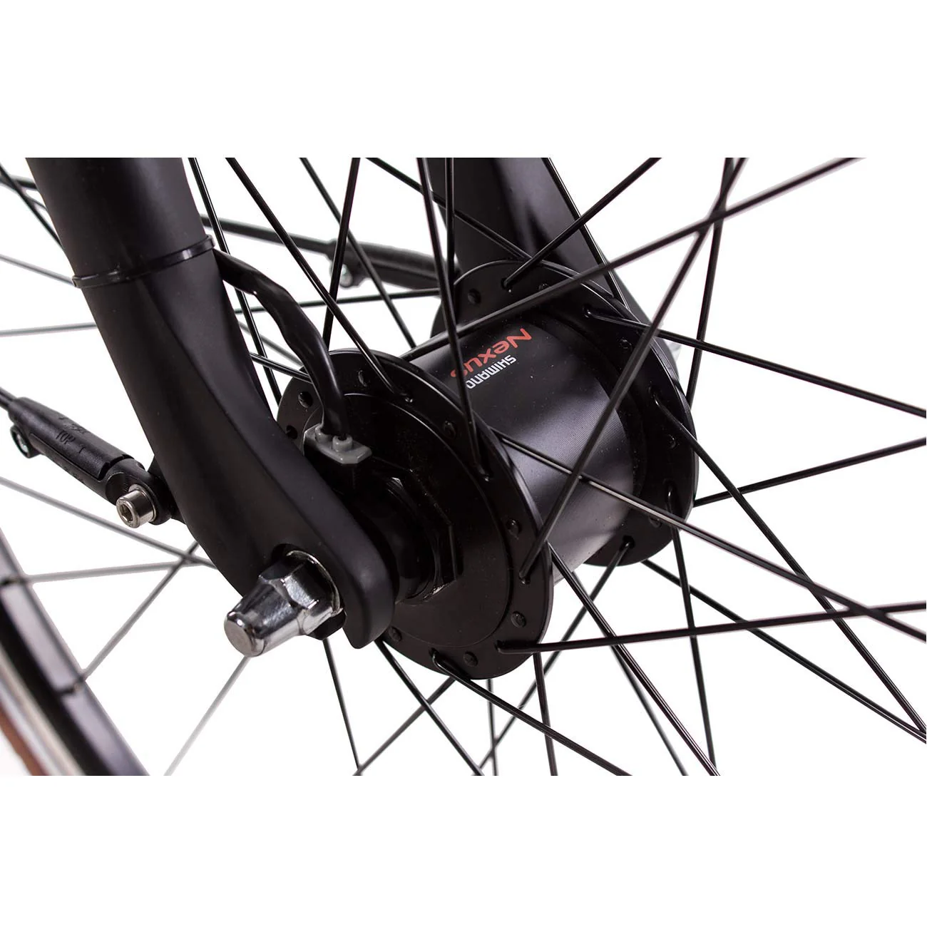 Airtracks Damen Trekking Fahrrad 28 Zoll Trekkingbike TR.2820L City Bike Trekkingrad Shimano ACERA RD-T3000 24 Gang Kettenschaltung Nabendynamo Weiß Matt Damen 48cm Körpergröße 155-170cm - Image 7