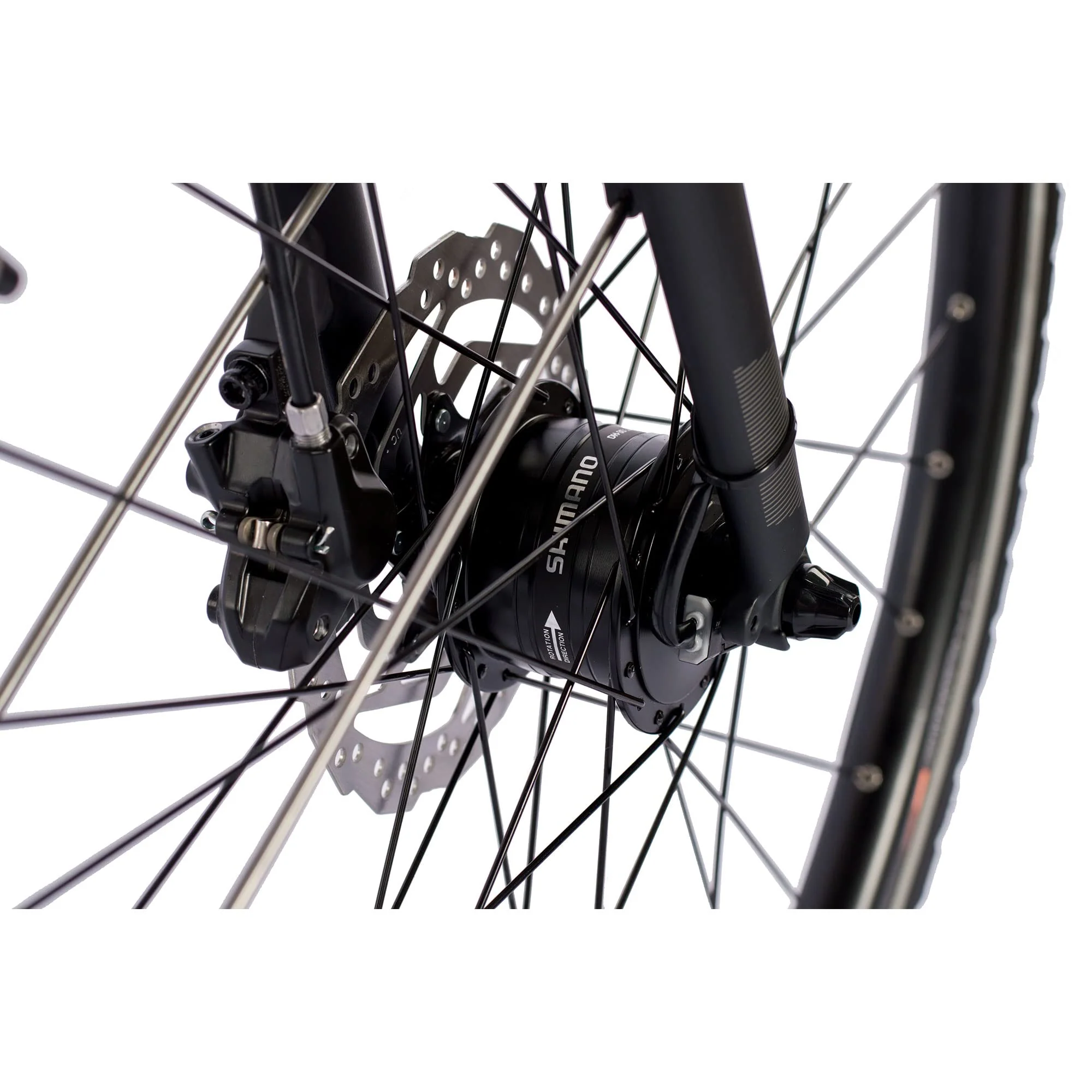 Airtracks Herren 28 Zoll Trekking Fahrrad TR.2870 Trekkingrad Shimano Deore 30 x Gang RD-T6000 SGS Schwarz Mat - Rahmenhöhen 50cm und 55cm - 55cm (Körpergröße 175-185cm) - Image 5
