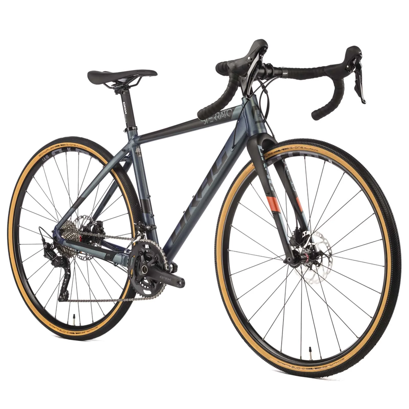 Airtracks Herren Gravel Bike 28 Zoll Gravel Fahrrad Sterrato 7.0 Shimano 2 x 10 Gang GRX-400 - UD Carbon Gabel - Rahmenhöhen 52cm und 55cm - Modell 2023 (55cm (Körpergröße 175-188cm)) - Image 2