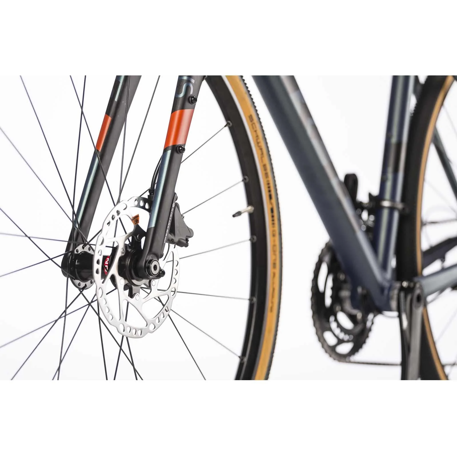 Airtracks Herren Gravel Bike 28 Zoll Gravel Fahrrad Sterrato 7.0 Shimano 2 x 10 Gang GRX-400 - UD Carbon Gabel - Rahmenhöhen 52cm und 55cm - Modell 2023 (55cm (Körpergröße 175-188cm)) - Image 5