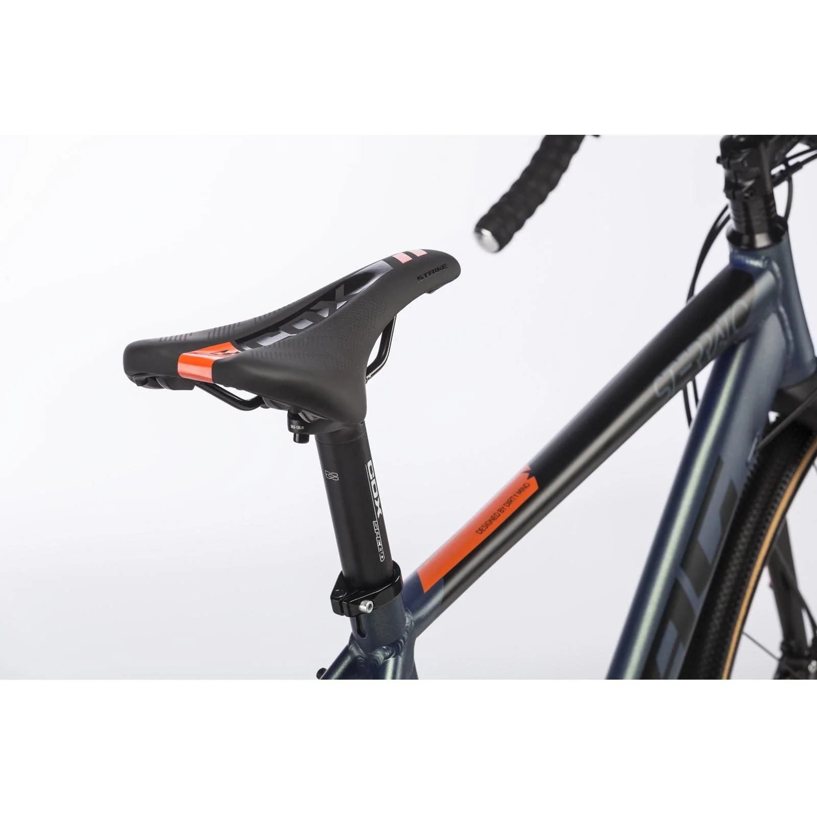 Airtracks Herren Gravel Bike 28 Zoll Gravel Fahrrad Sterrato 7.0 Shimano 2 x 10 Gang GRX-400 - UD Carbon Gabel - Rahmenhöhen 52cm und 55cm - Modell 2023 (55cm (Körpergröße 175-188cm)) - Image 6