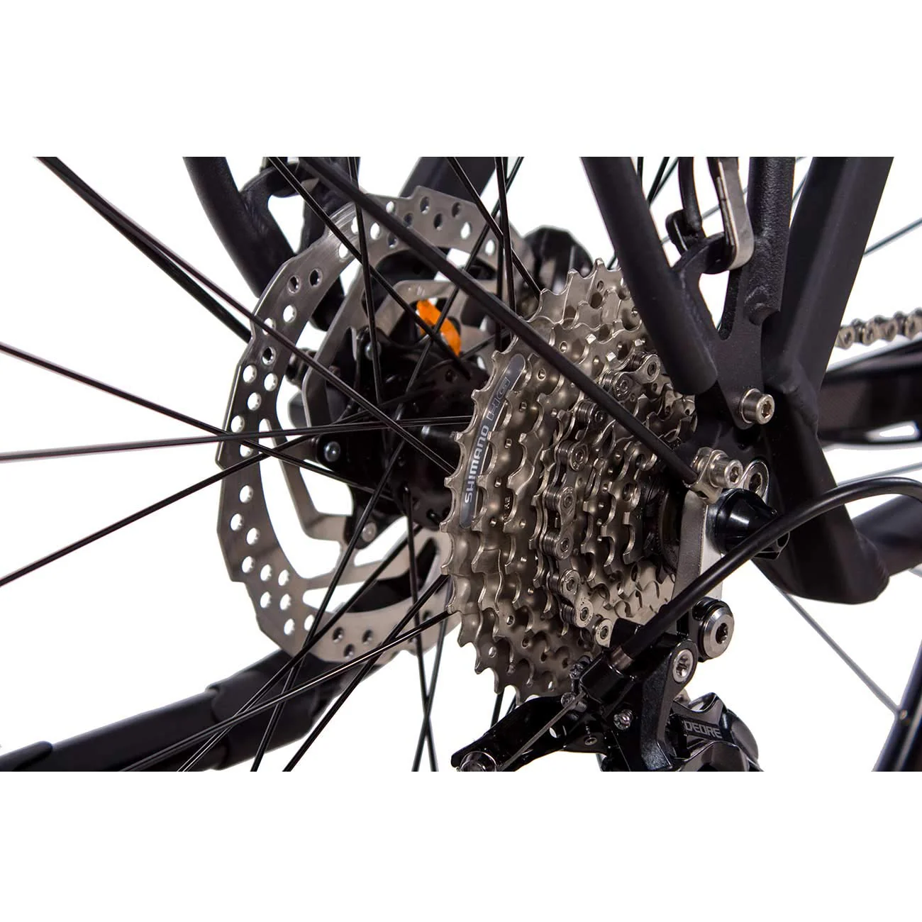 Airtracks Herren Trekking Fahrrad 28 Zoll Trekkingbike TR.2855 Trekkingrad City Bike Shimano Deore 27 Gang M592 Kettenschaltung Nabendynamo Herren - 56cm Körpergröße 175-185cm - Image 11