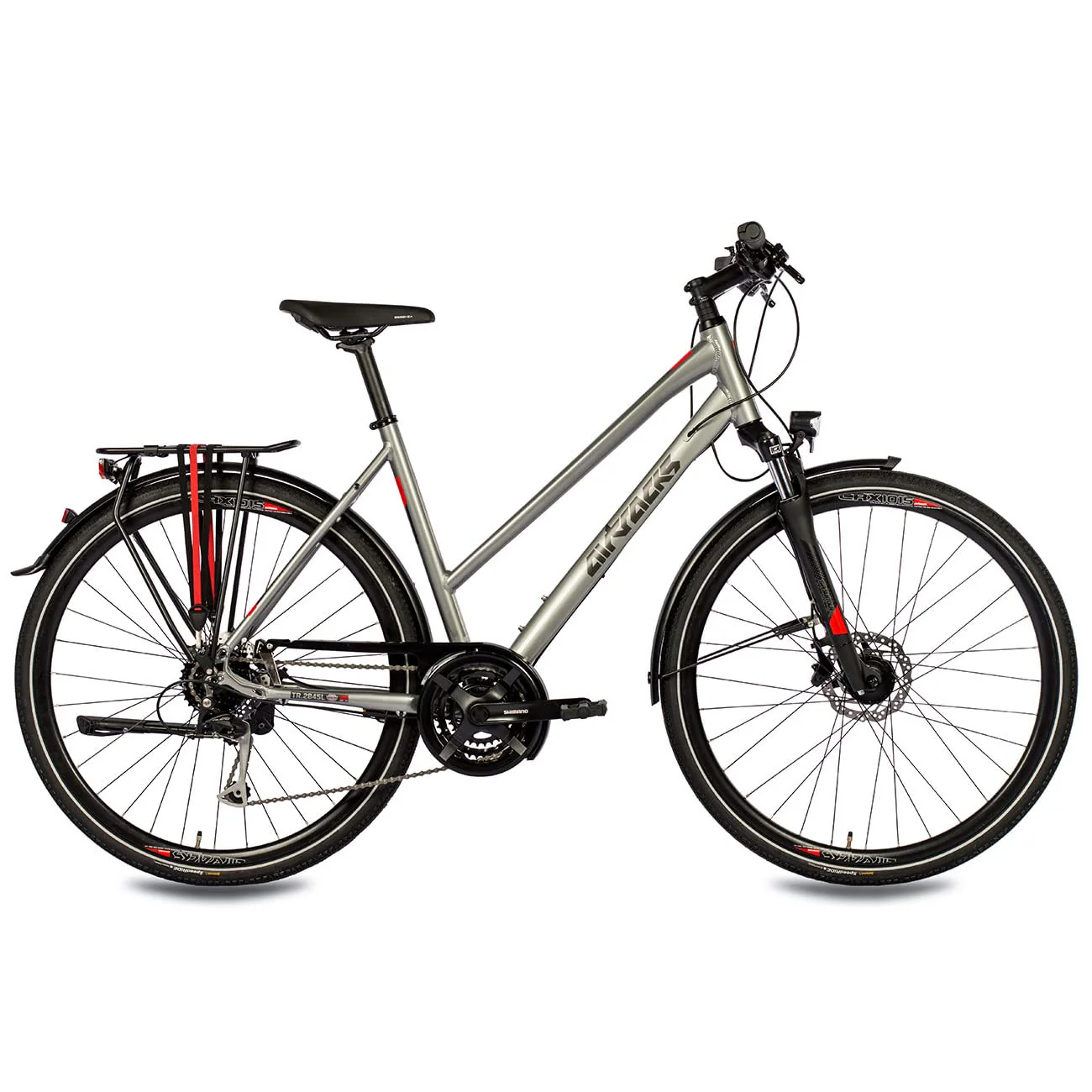 Airtracks Trekking Fahrrad 28 Zoll Damen Trekkingbike TR.2845 Trekkingrad City Bike Shimano 24 Gang Alivio RD-M3100 SGS Kettenschaltung Nabendinamo - Damen 52cm Körpergröße 170-185cm - Image 8