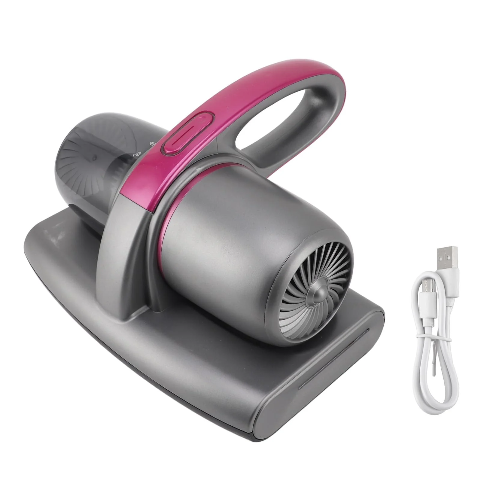 Akku-Matratzenstaubsauger mit Starker Saugleistung von 8000 Pa für eine Saubere und Hygienische Häusliche Umgebung [Betten und Sofas] (Gray) - Image 7