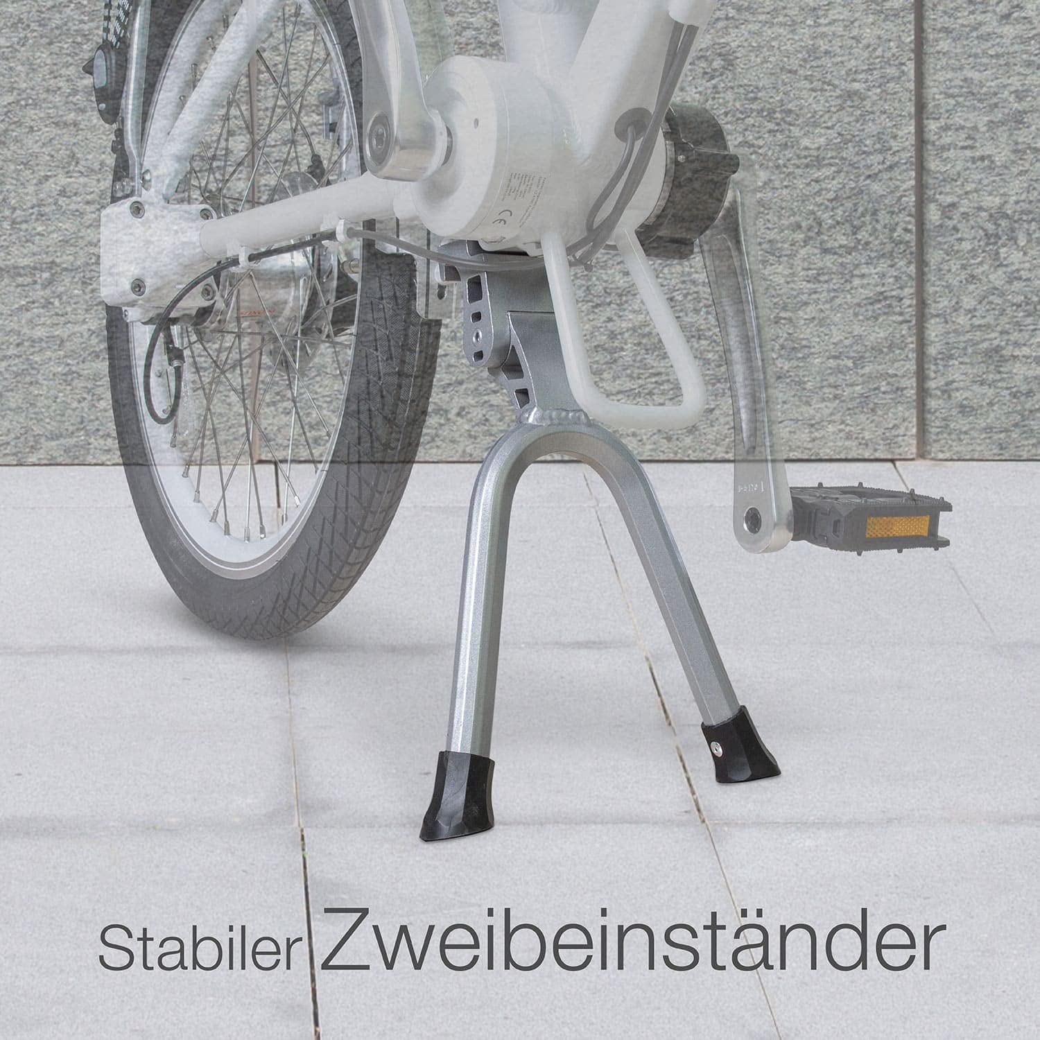 aktivelo E-Faltrad mit Kardanantrieb, klappbar Fahrrad, E-Bike, Akku 8,7 Ah mit 9 Motorunterstützungsstufen, LCD-Display & Alurahmen, inkl. Transporttasche Weiß - Image 3