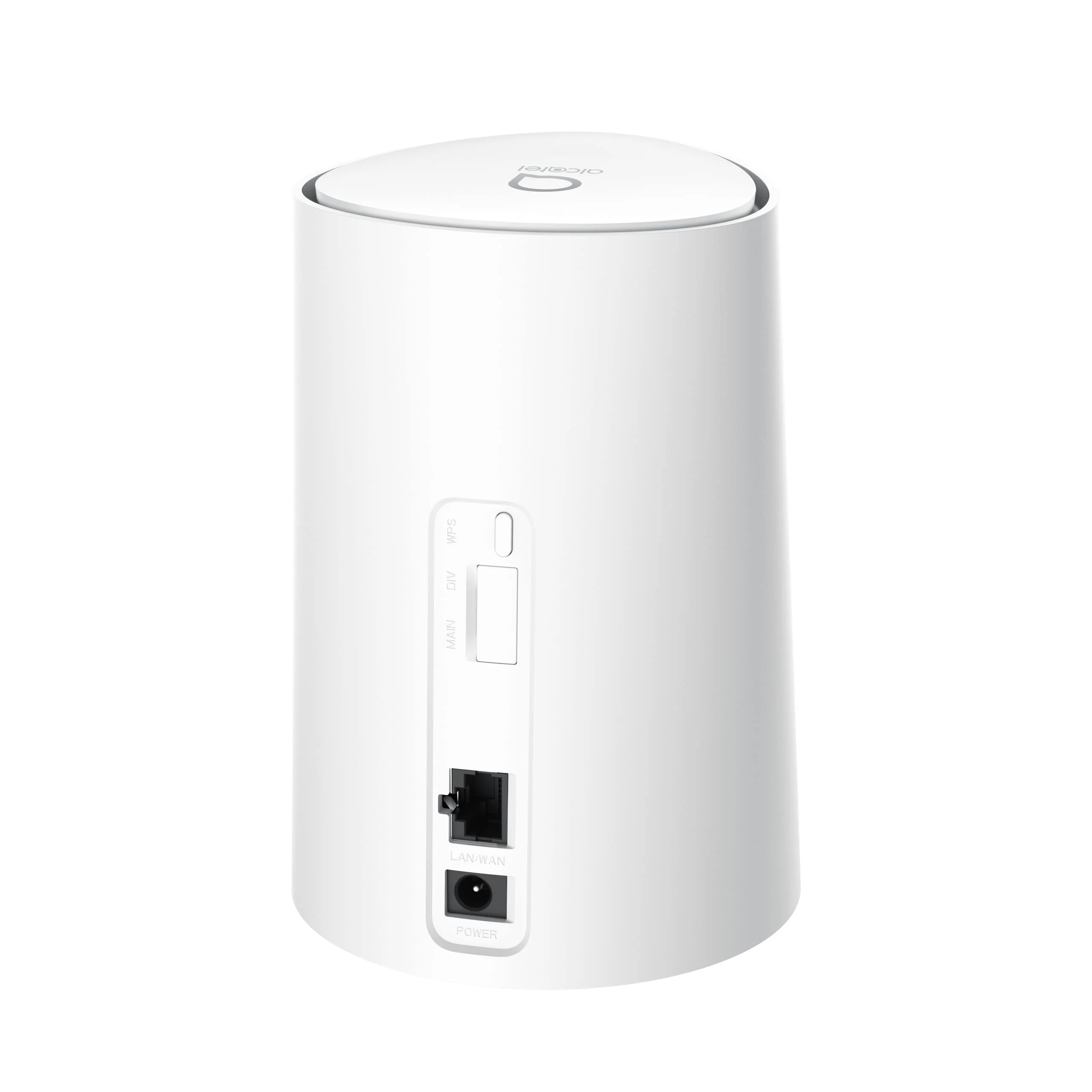 ALCATEL HH71VM LINK HUB Home Station White Modem Router WiFi 4G LTE CAT 7 (300/100Mbps) max 32 Benutzer - Image 3