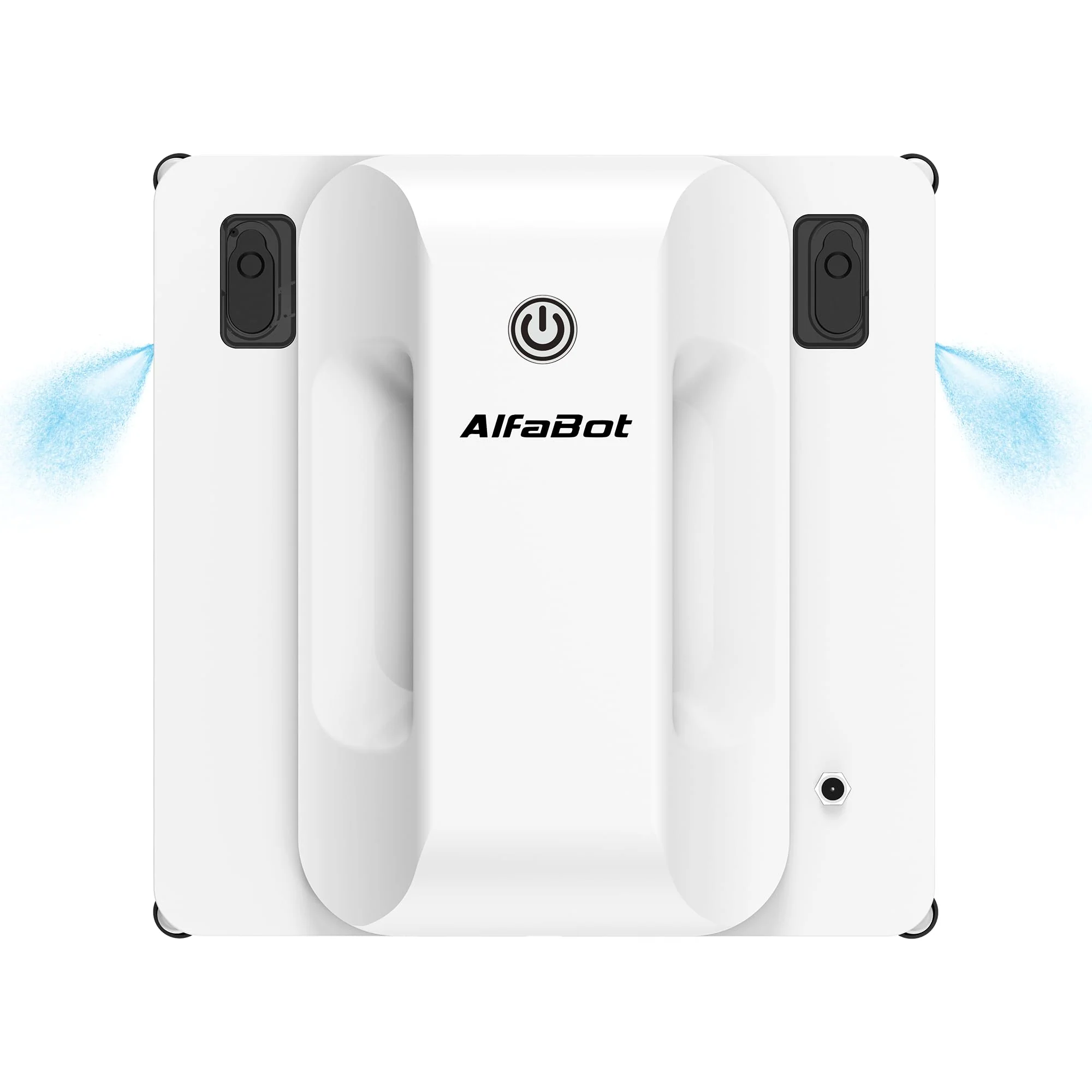 AlfaBot GLS400 Quadratischer Fensterputzroboter - Effizient, Intelligent, mit Zwei-Wege-Sprühen und Sicherheitsfunktionen, Vielseitig für Haus, Büro, Einkaufszentrum und Hotel - Image 6