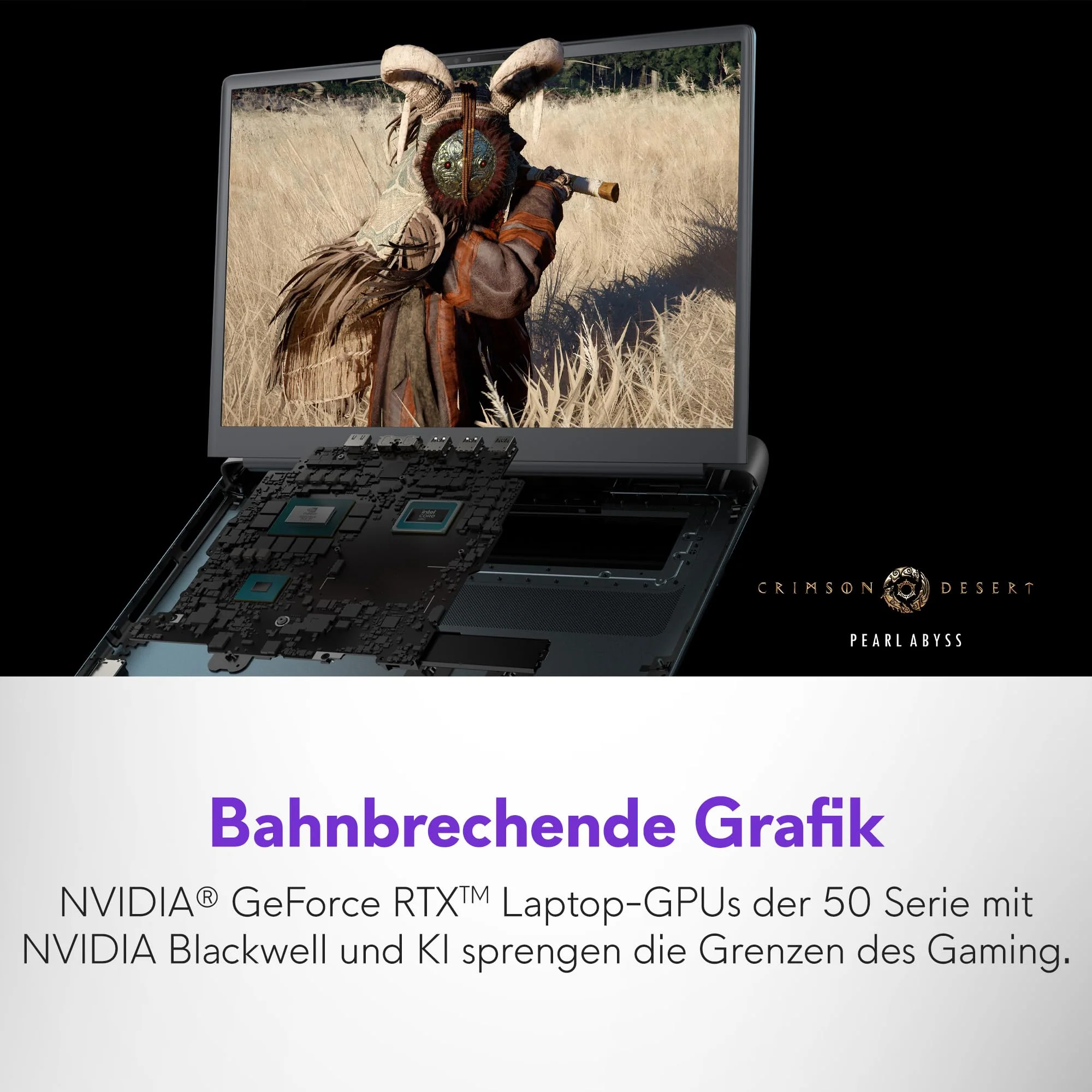 Alienware 18 Area-51 Gaming Laptop 18 Inch QHD+ 300Hz G-Sync, Intel Core Ultra 9 275HX, NVIDIA GeForce RTX 5080, 32GB DDR5 RAM, 2TB SSD, Windows 11 Home, Cryo-tech, AlienFX RGB QWERTZ - Liquid Teal - Image 16